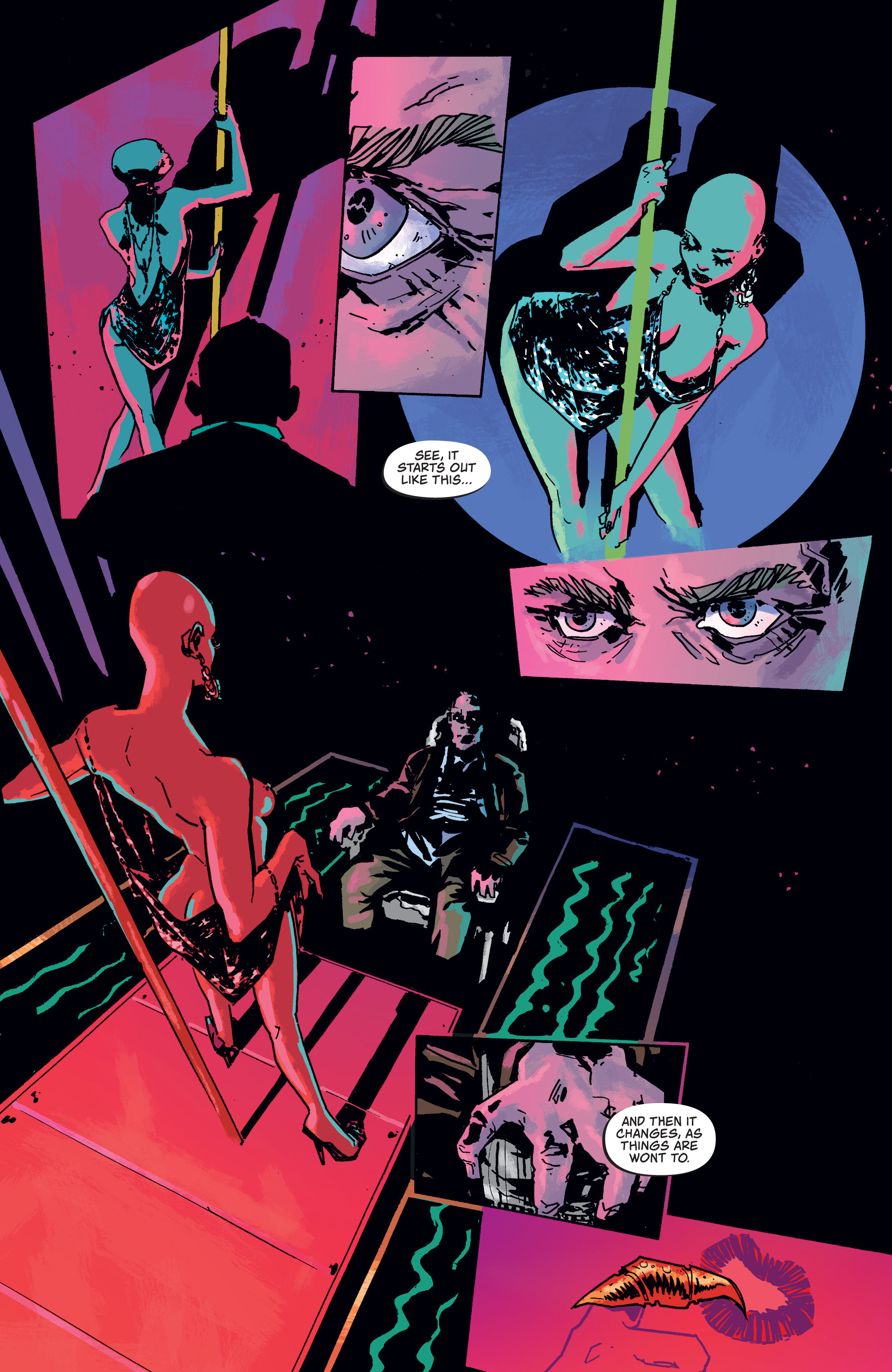 Coffin Bound (2019-): Chapter 1 - Page 15