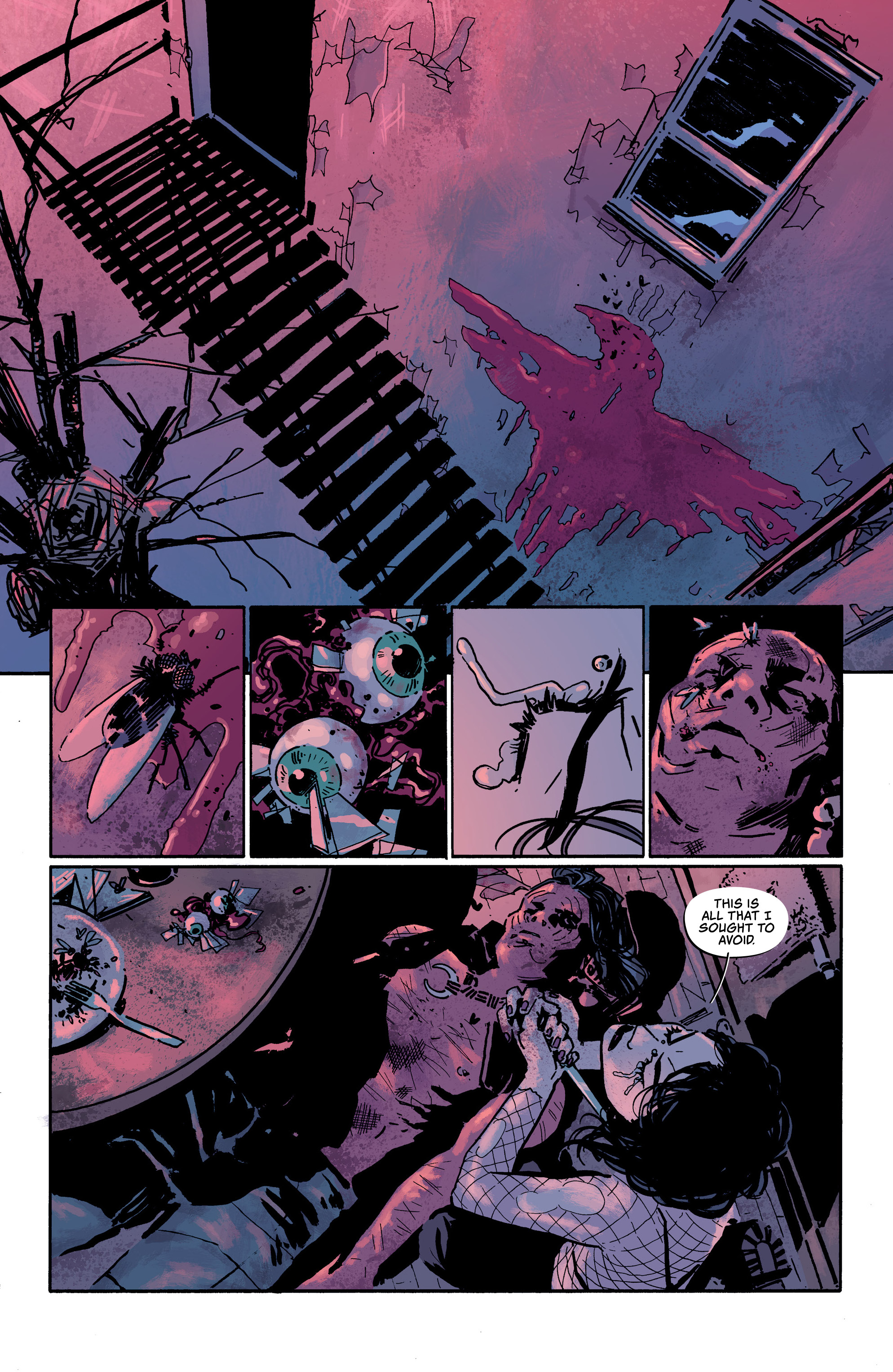 Coffin Bound (2019-): Chapter 4 - Page 3