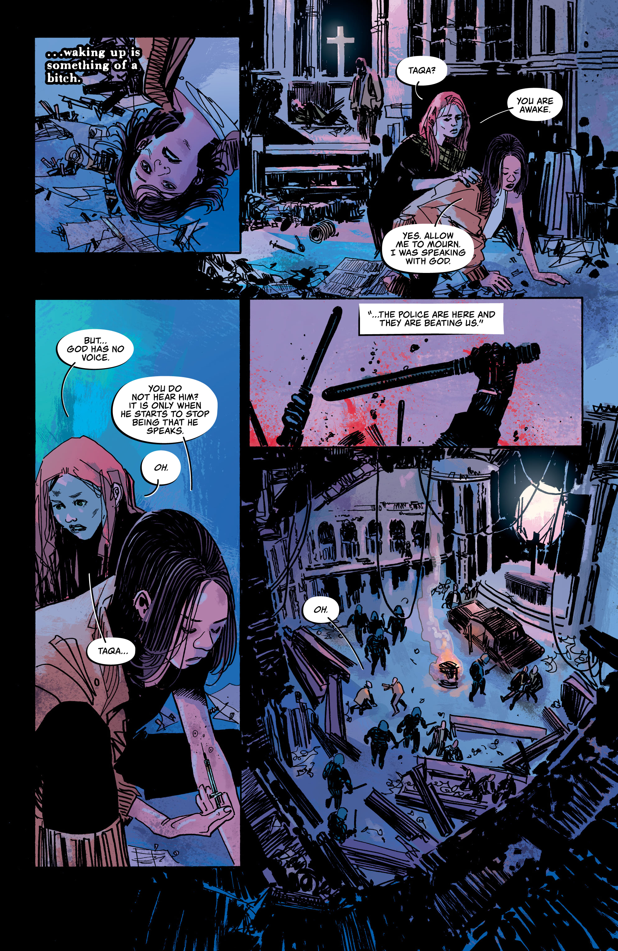 Coffin Bound (2019-): Chapter 5 - Page 4