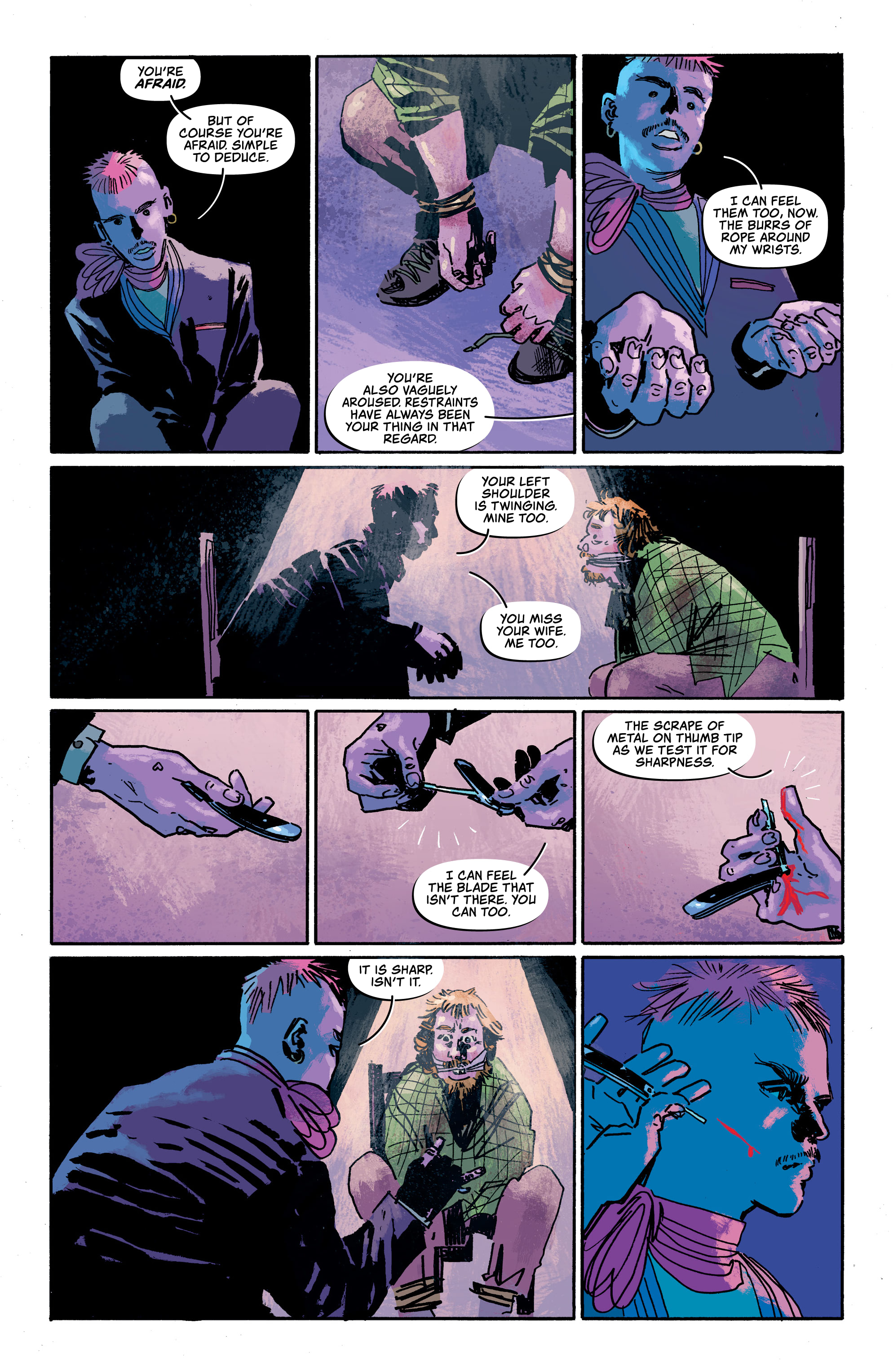 Coffin Bound (2019-): Chapter 6 - Page 4
