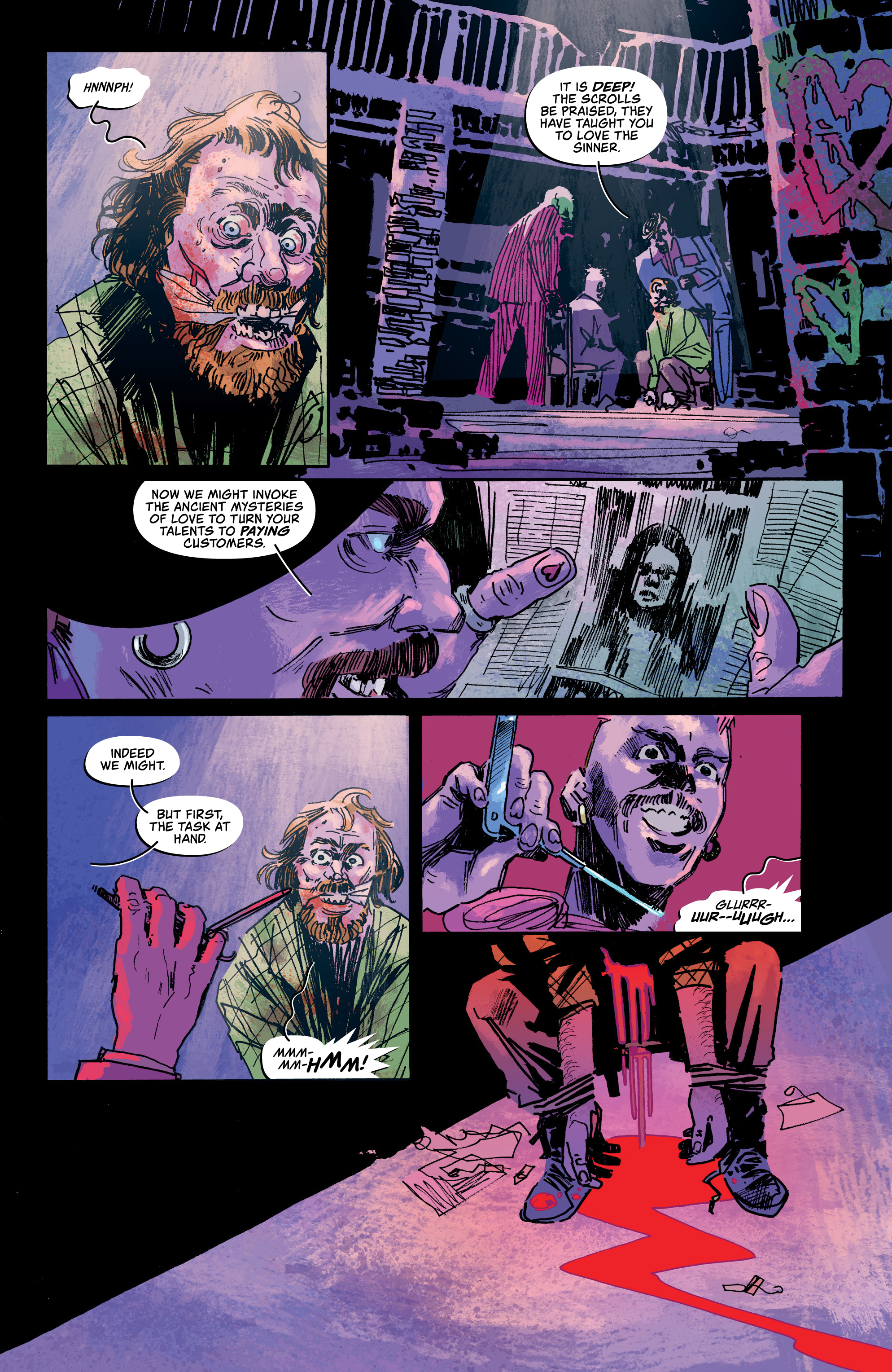 Coffin Bound (2019-): Chapter 6 - Page 5