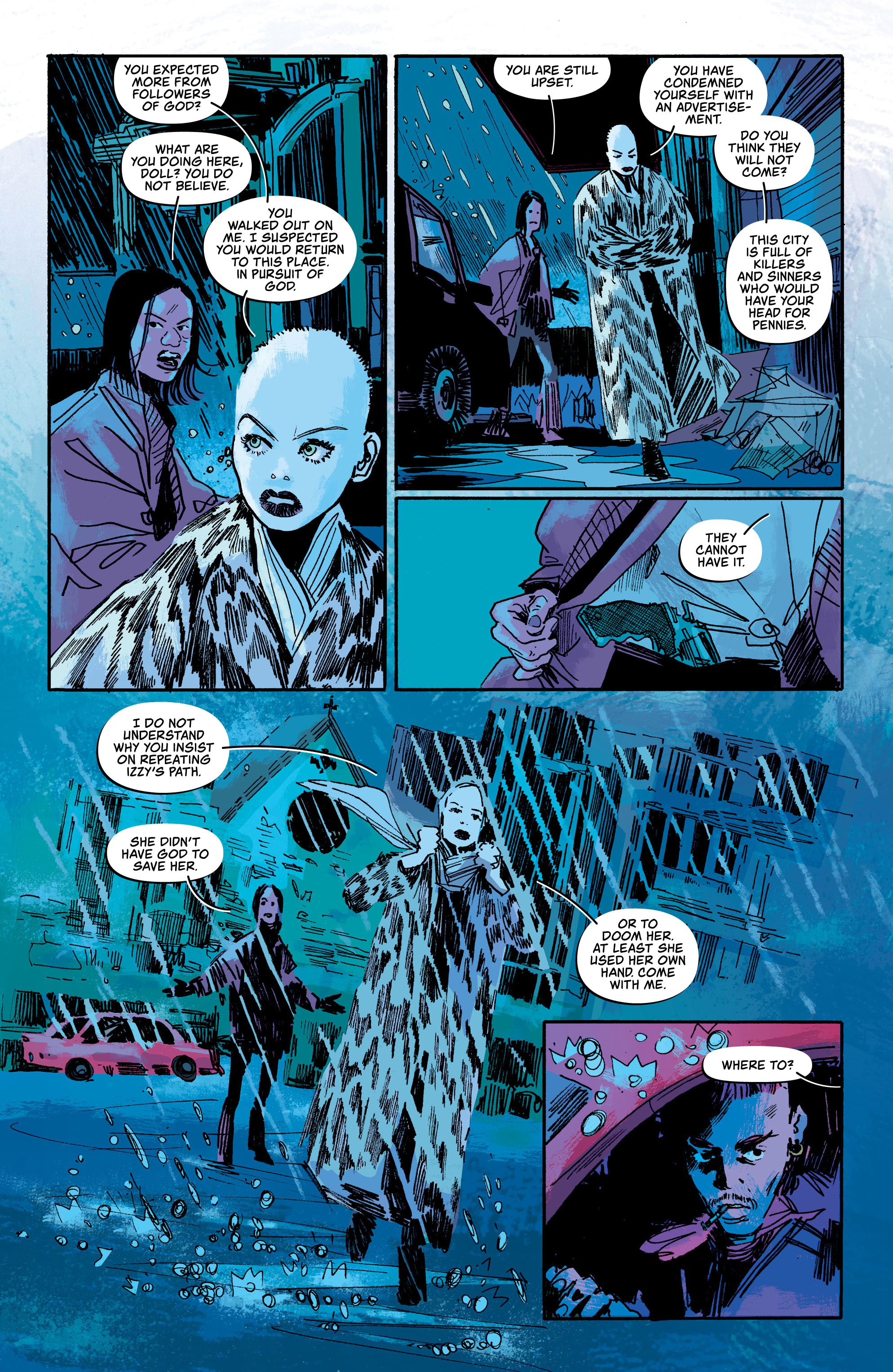 Coffin Bound (2019-): Chapter 6 - Page 8