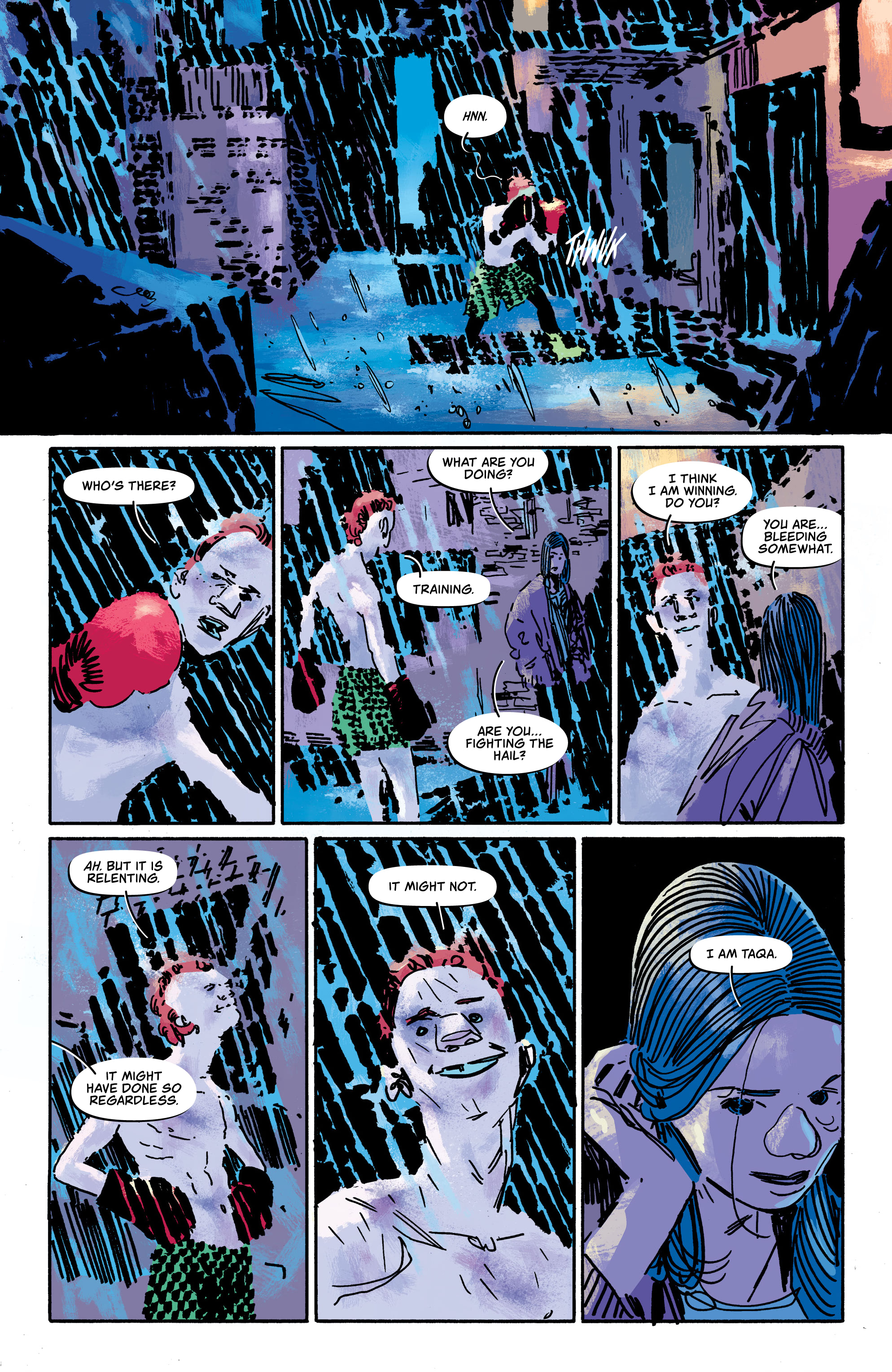 Coffin Bound (2019-): Chapter 6 - Page 10