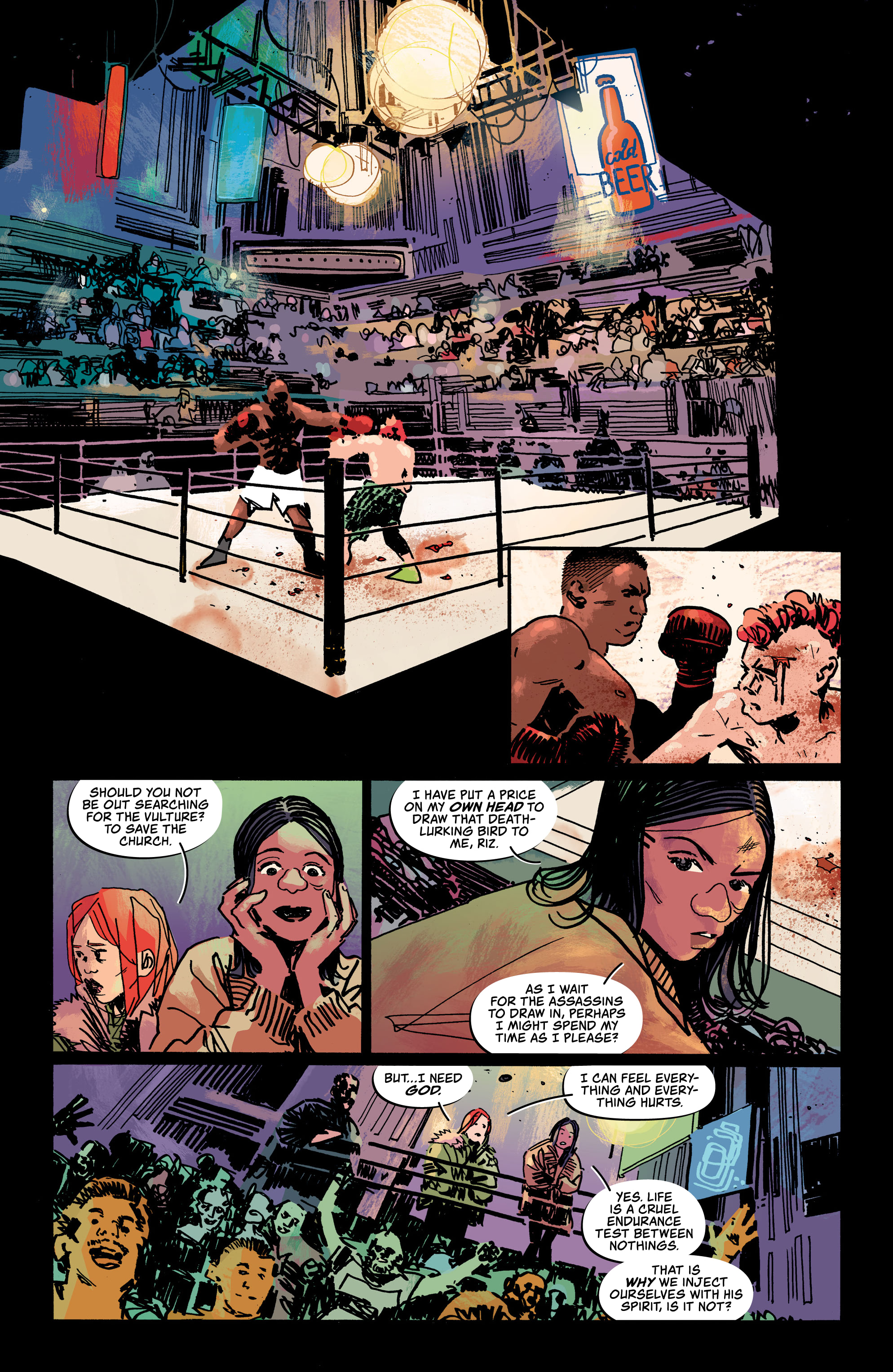 Coffin Bound (2019-): Chapter 7 - Page 4