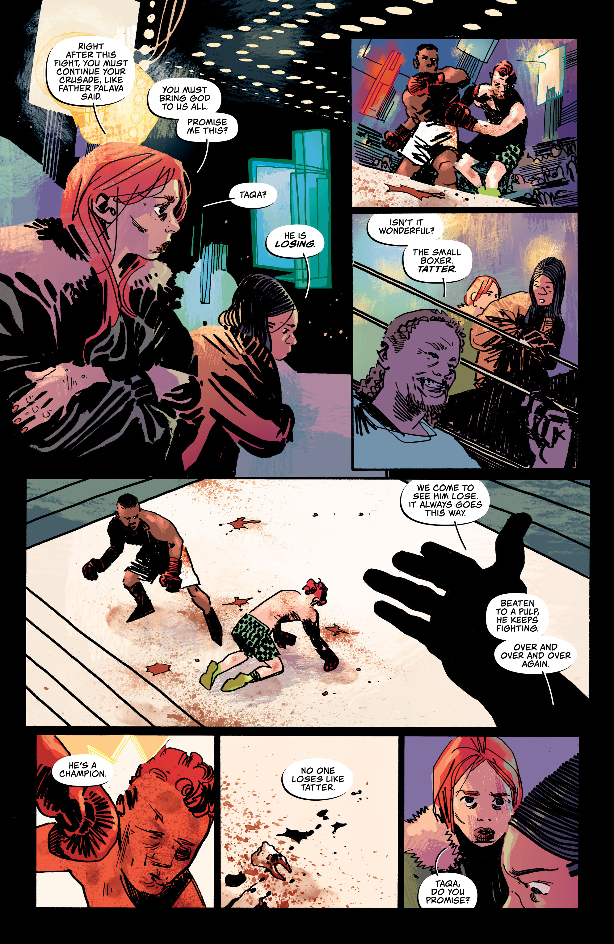 Coffin Bound (2019-): Chapter 7 - Page 5