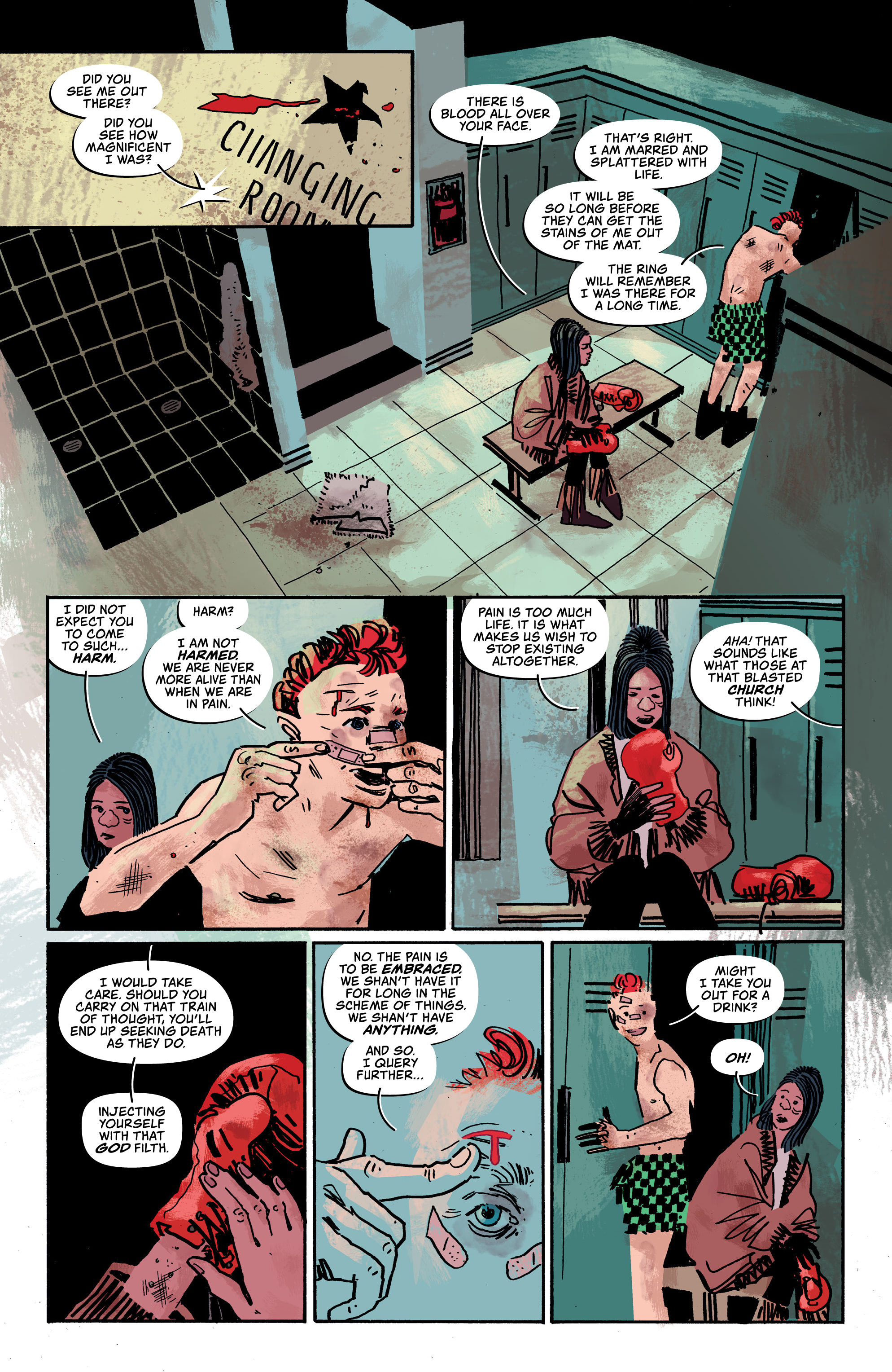 Coffin Bound (2019-): Chapter 7 - Page 6