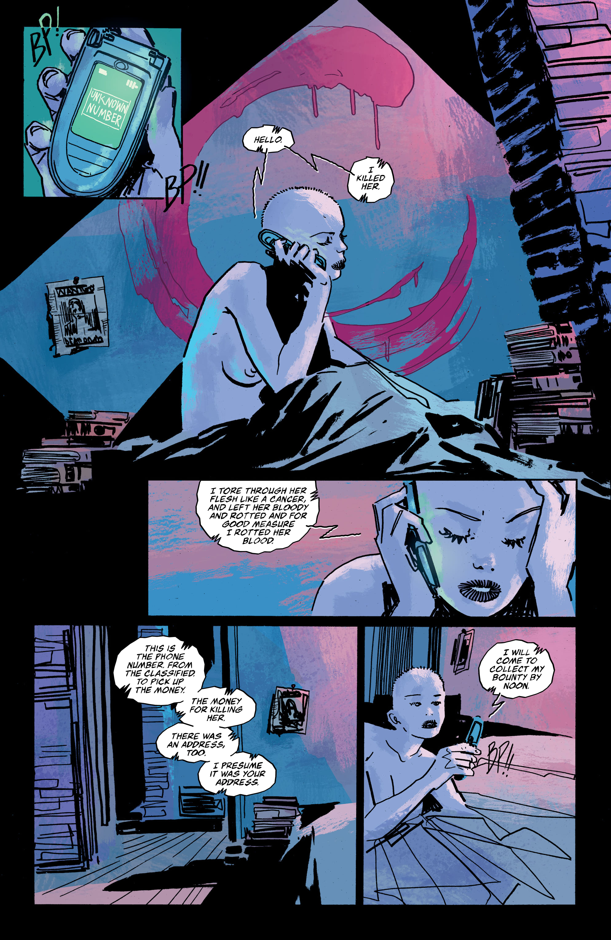 Coffin Bound (2019-): Chapter 8 - Page 4