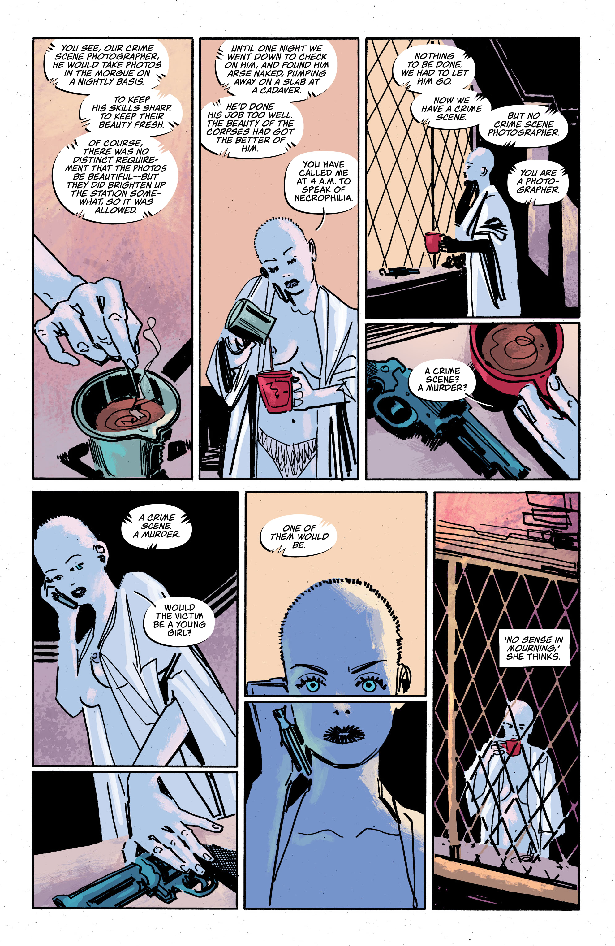 Coffin Bound (2019-): Chapter 8 - Page 6
