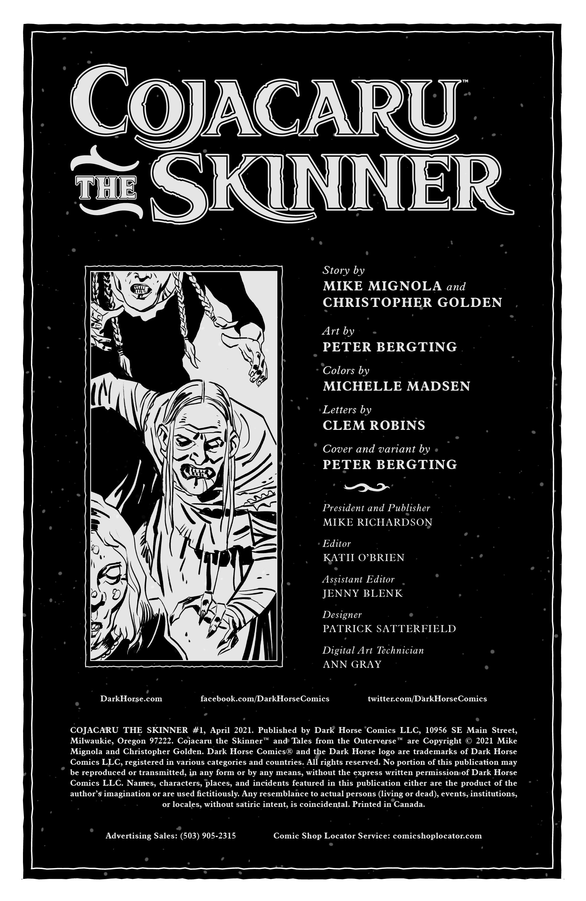 Cojacaru the Skinner (2021-): Chapter 1 - Page 2