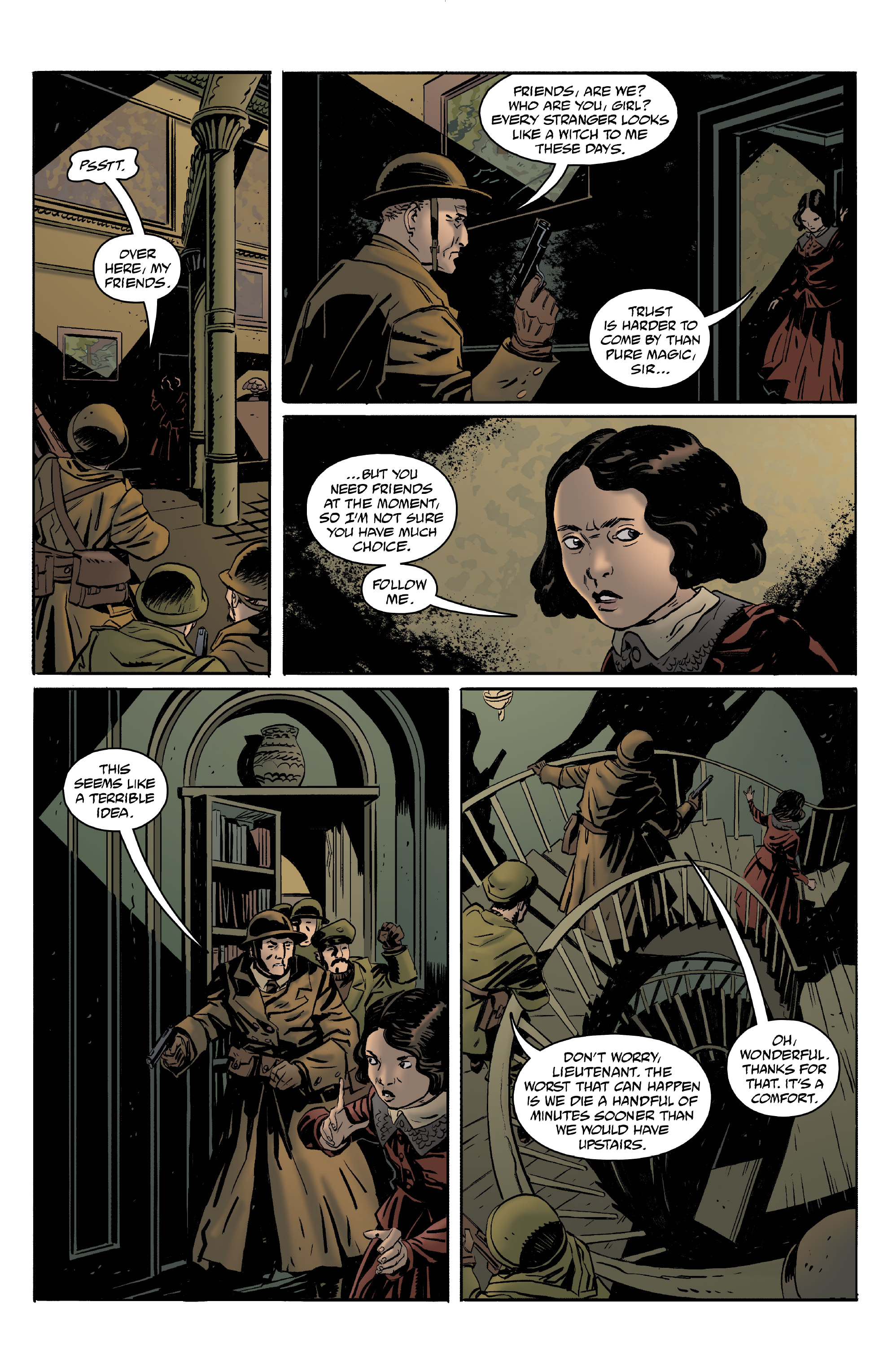 Cojacaru the Skinner (2021-): Chapter 1 - Page 6