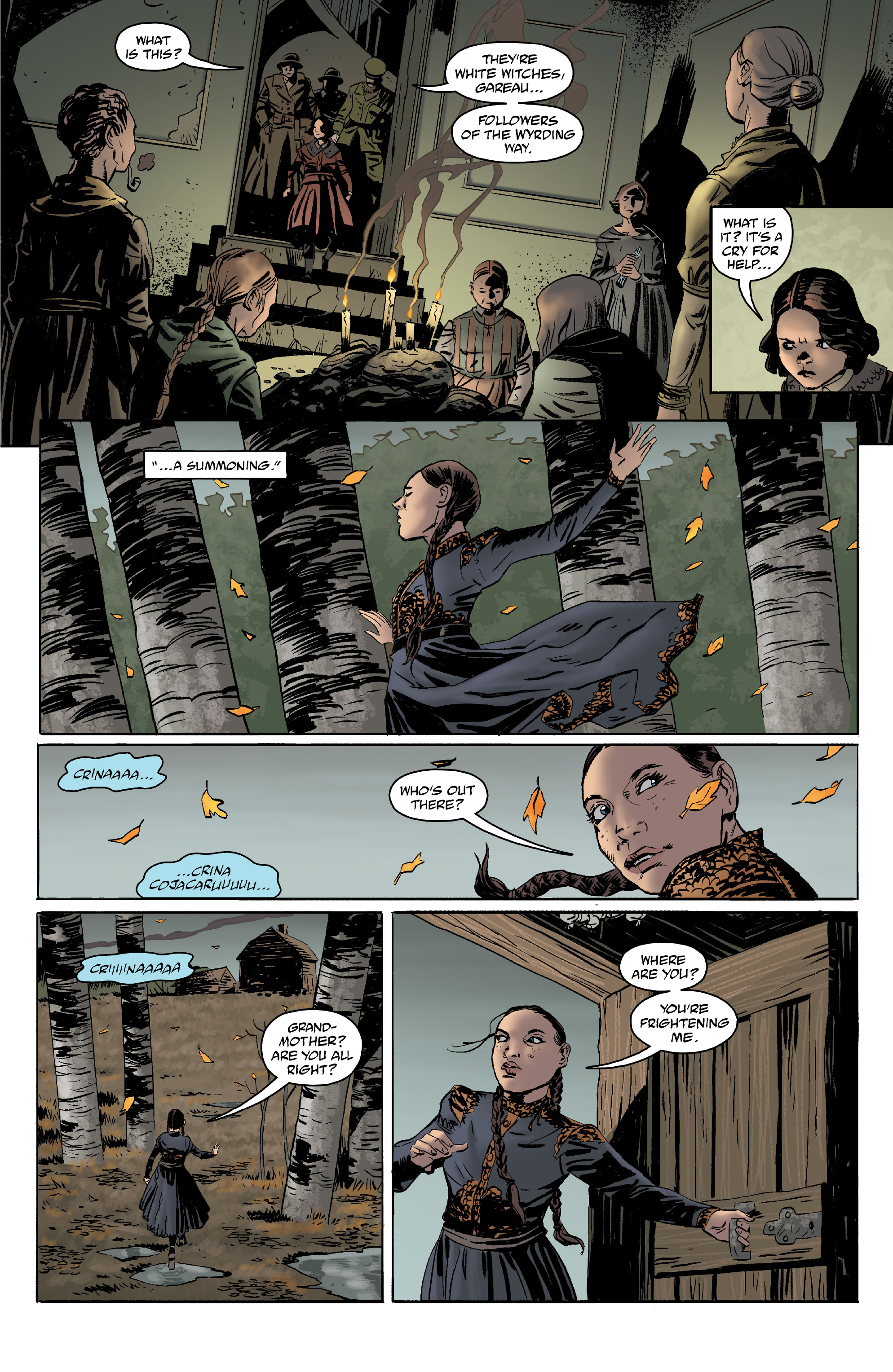 Cojacaru the Skinner (2021-): Chapter 1 - Page 7