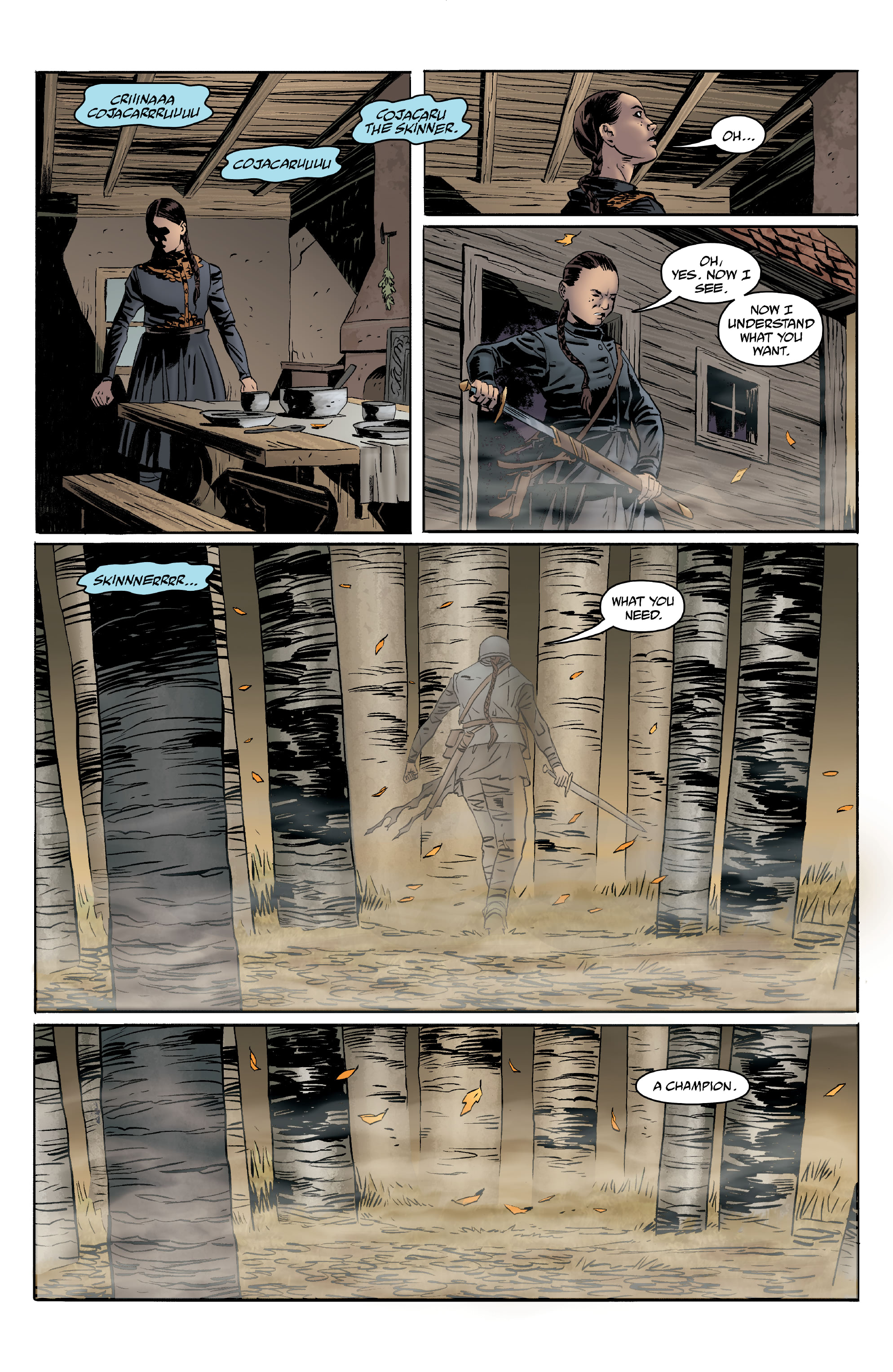 Cojacaru the Skinner (2021-): Chapter 1 - Page 8