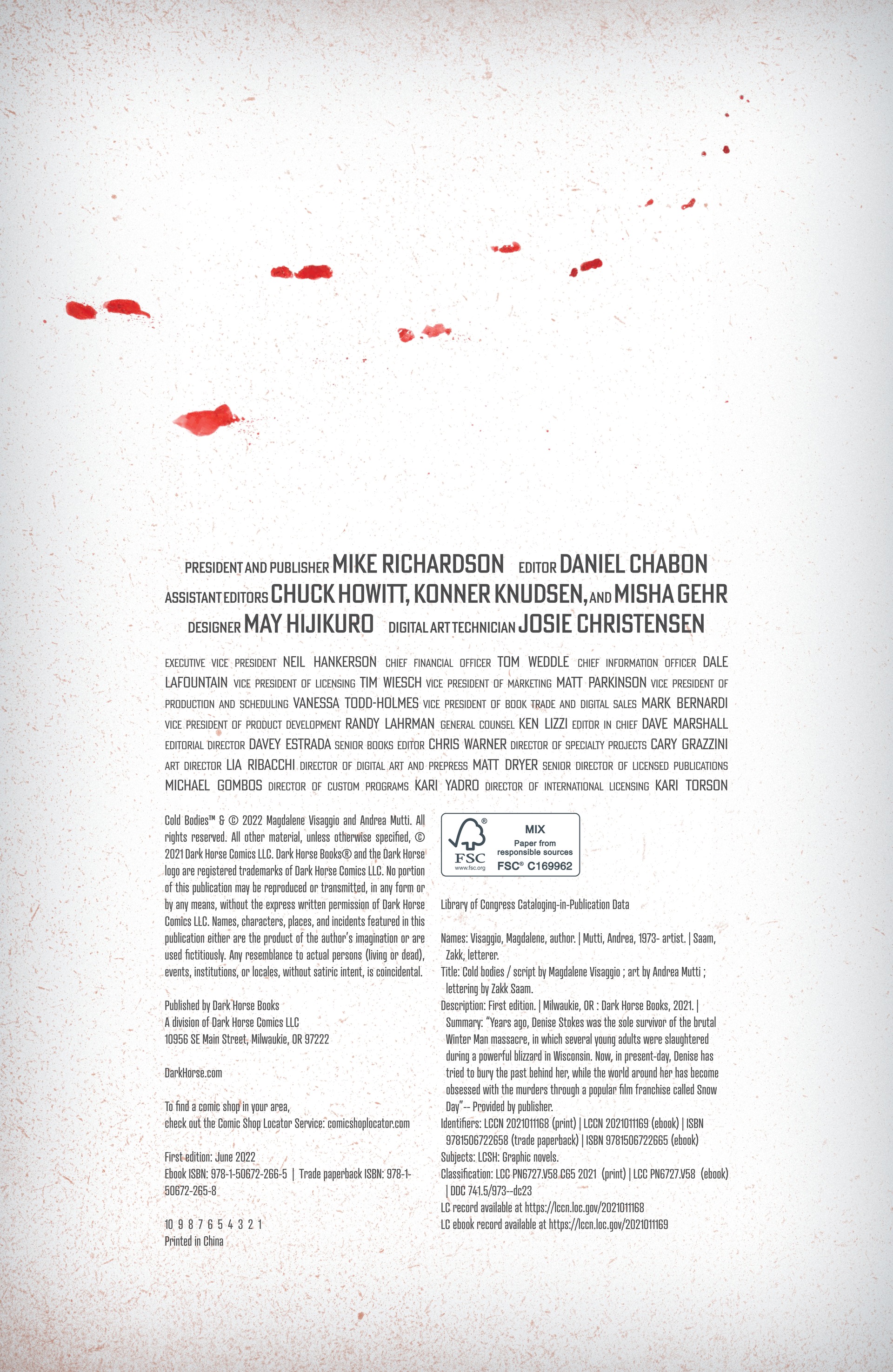 Cold Bodies (2022): Chapter 1 - Page 5