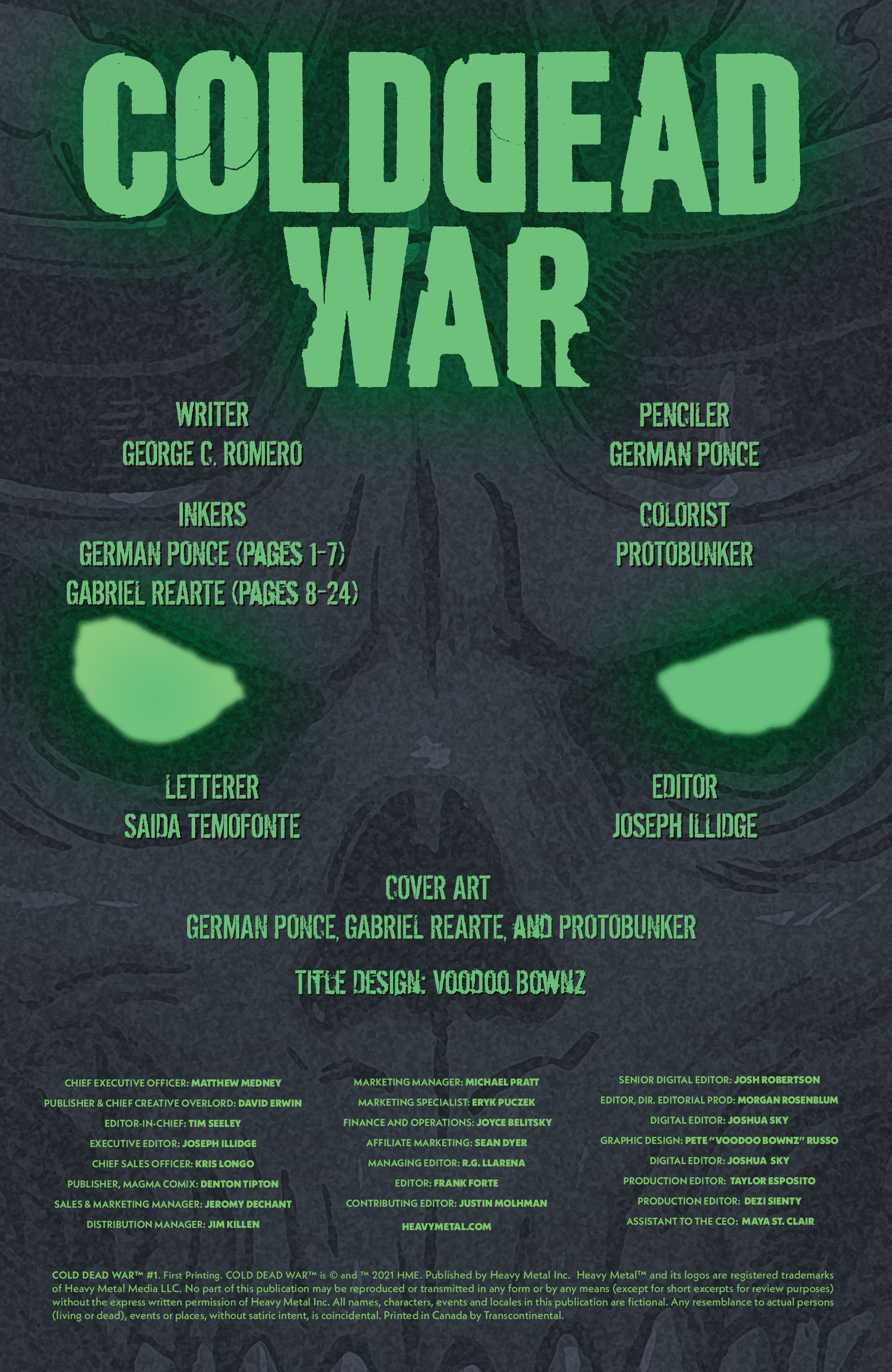 Cold Dead War (2021-): Chapter 1 - Page 2