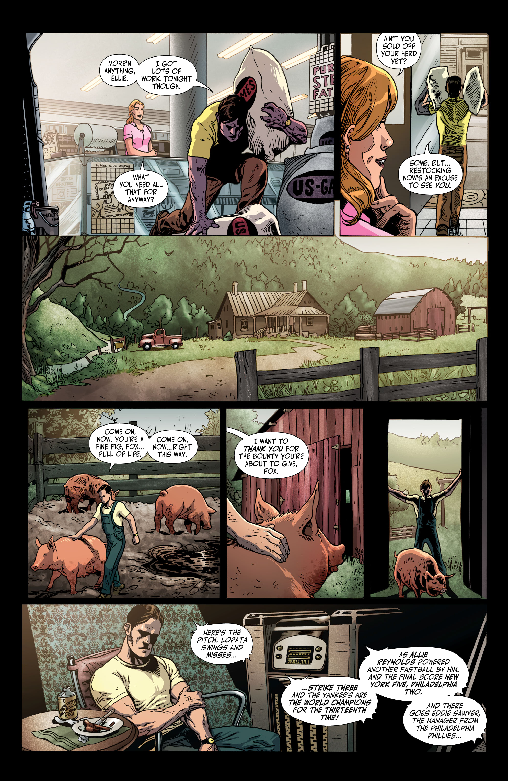 Cold Dead War (2021-): Chapter 1 - Page 5