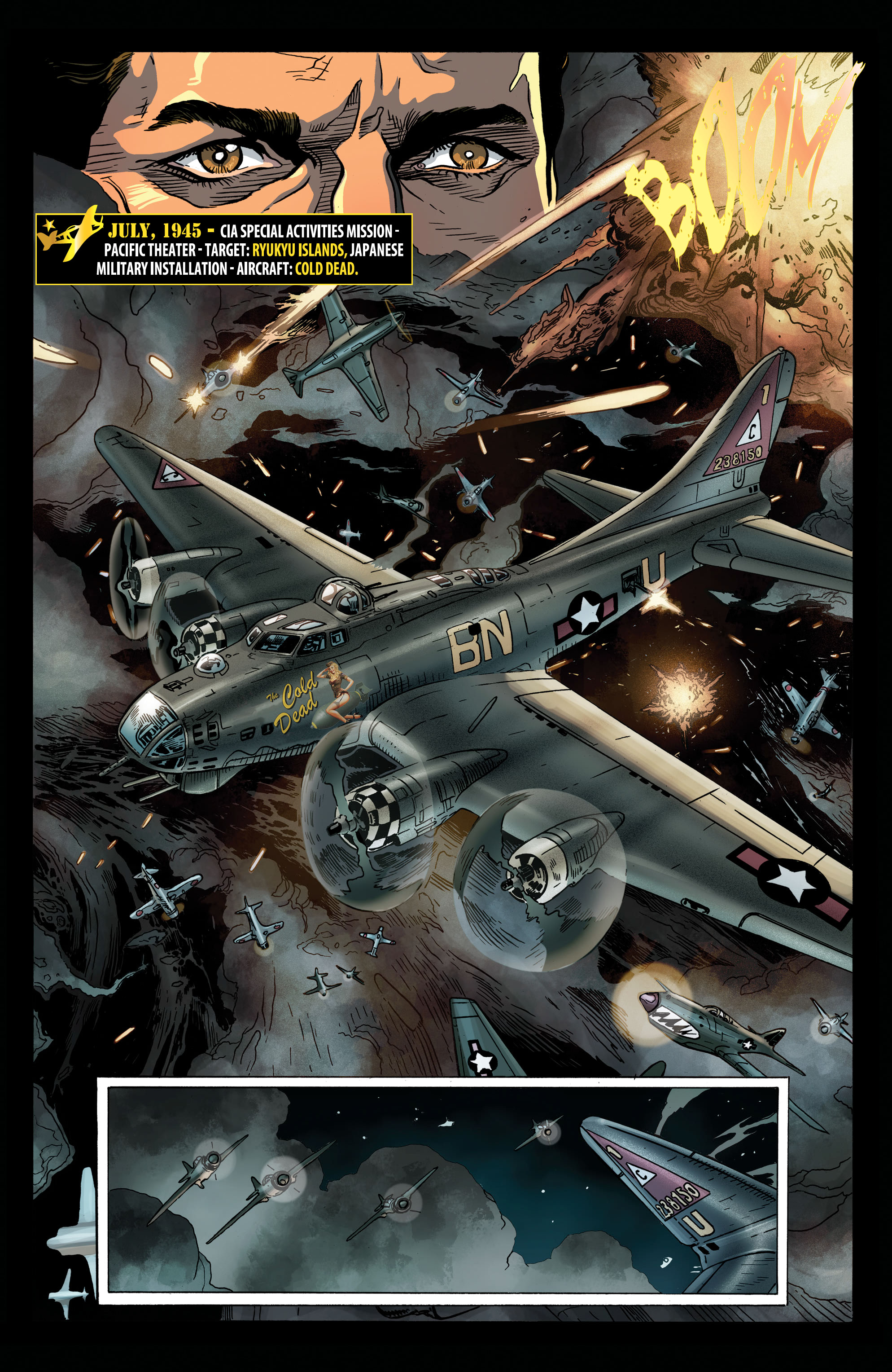 Cold Dead War (2021-): Chapter 1 - Page 6