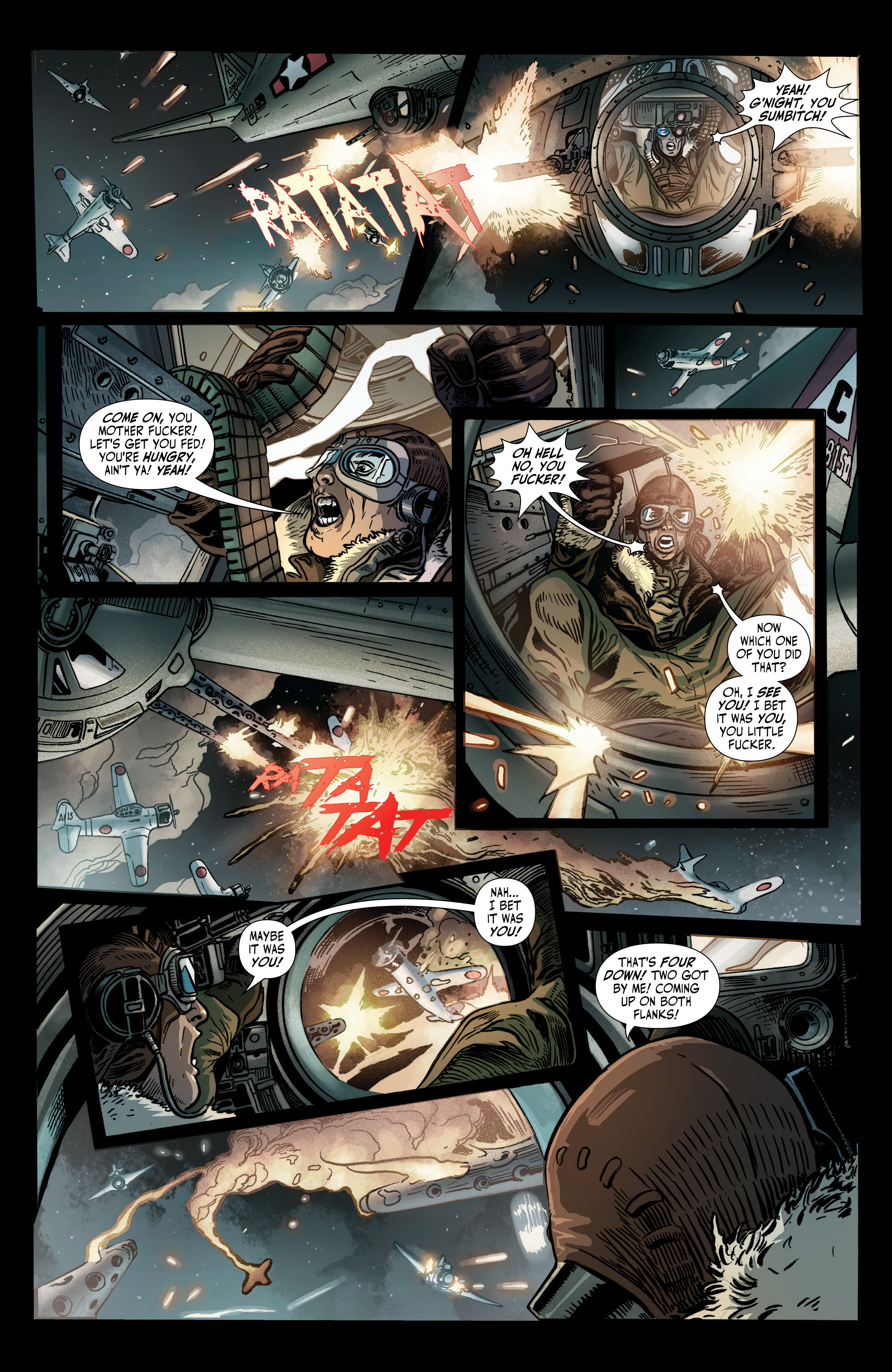 Cold Dead War (2021-): Chapter 1 - Page 7