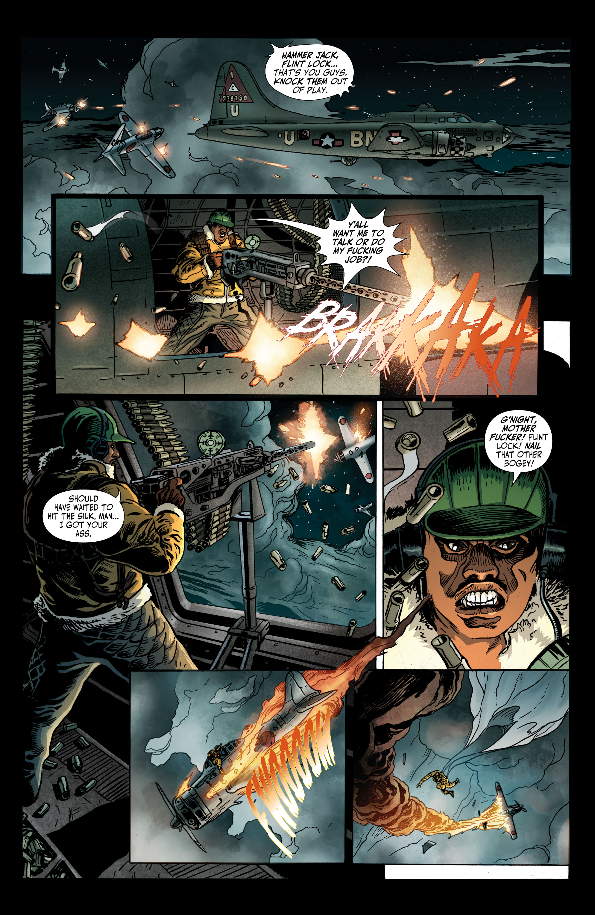 Cold Dead War (2021-): Chapter 1 - Page 8