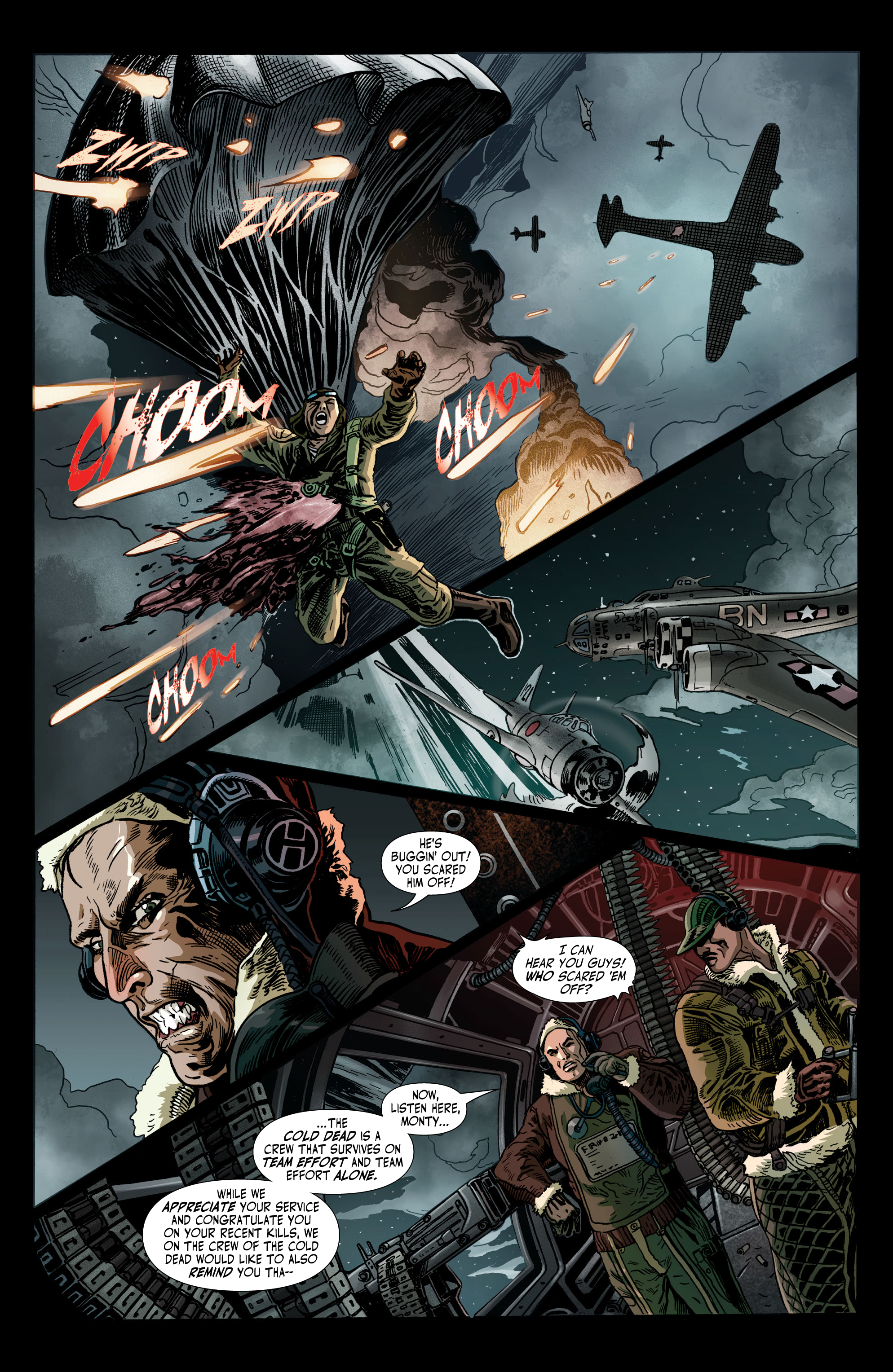 Cold Dead War (2021-): Chapter 1 - Page 9