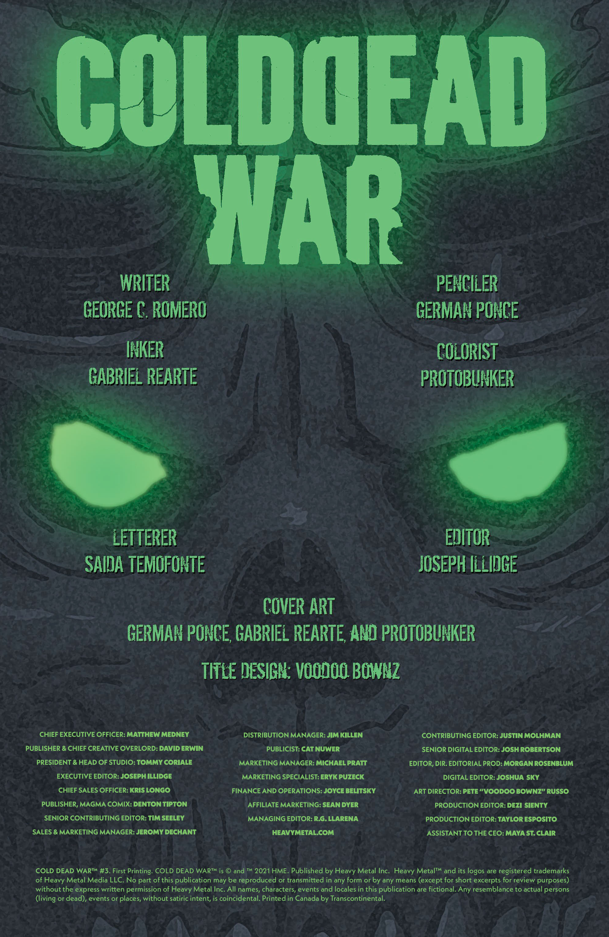 Cold Dead War (2021-): Chapter 3 - Page 2