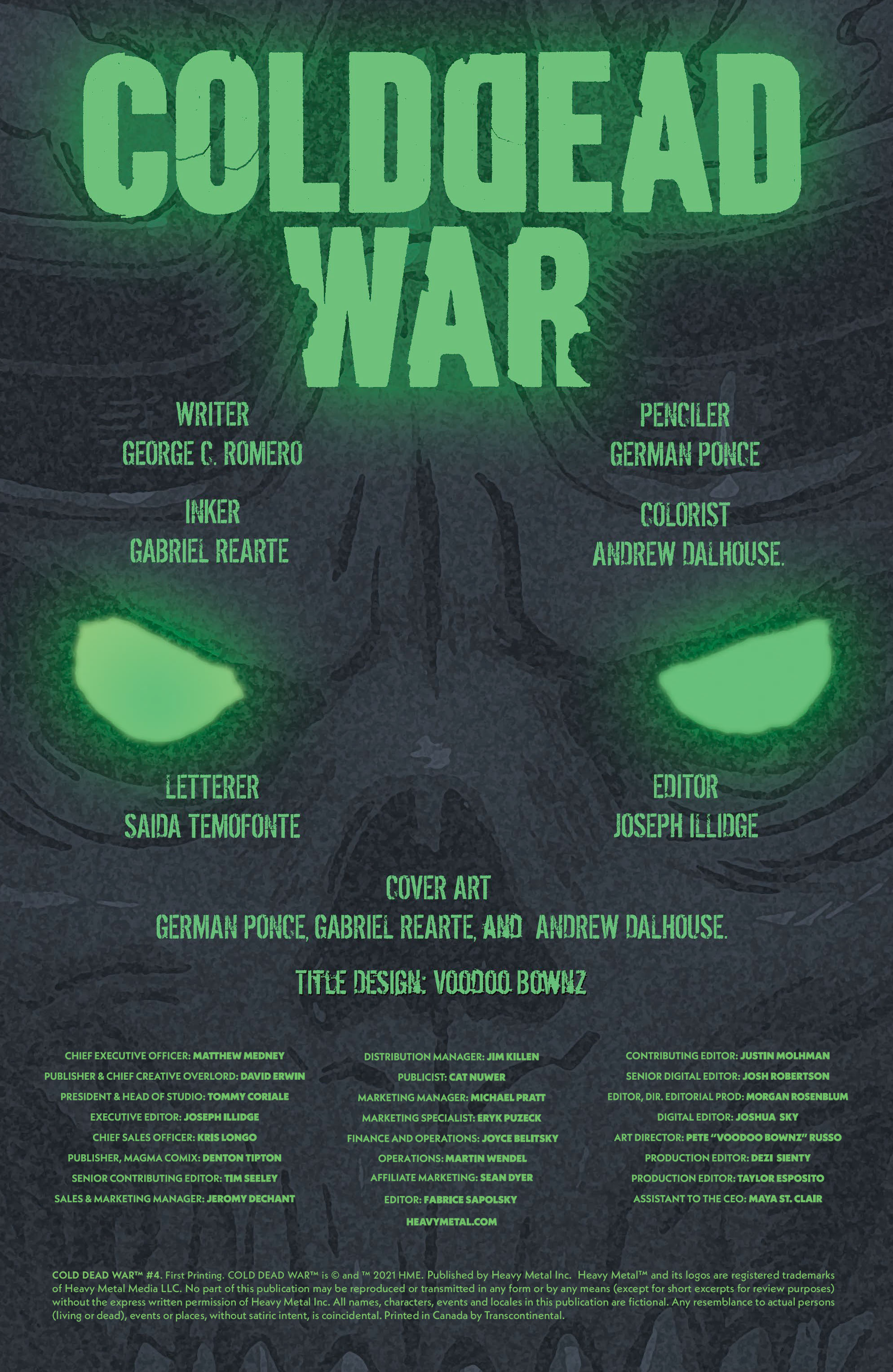 Cold Dead War (2021-): Chapter 4 - Page 2