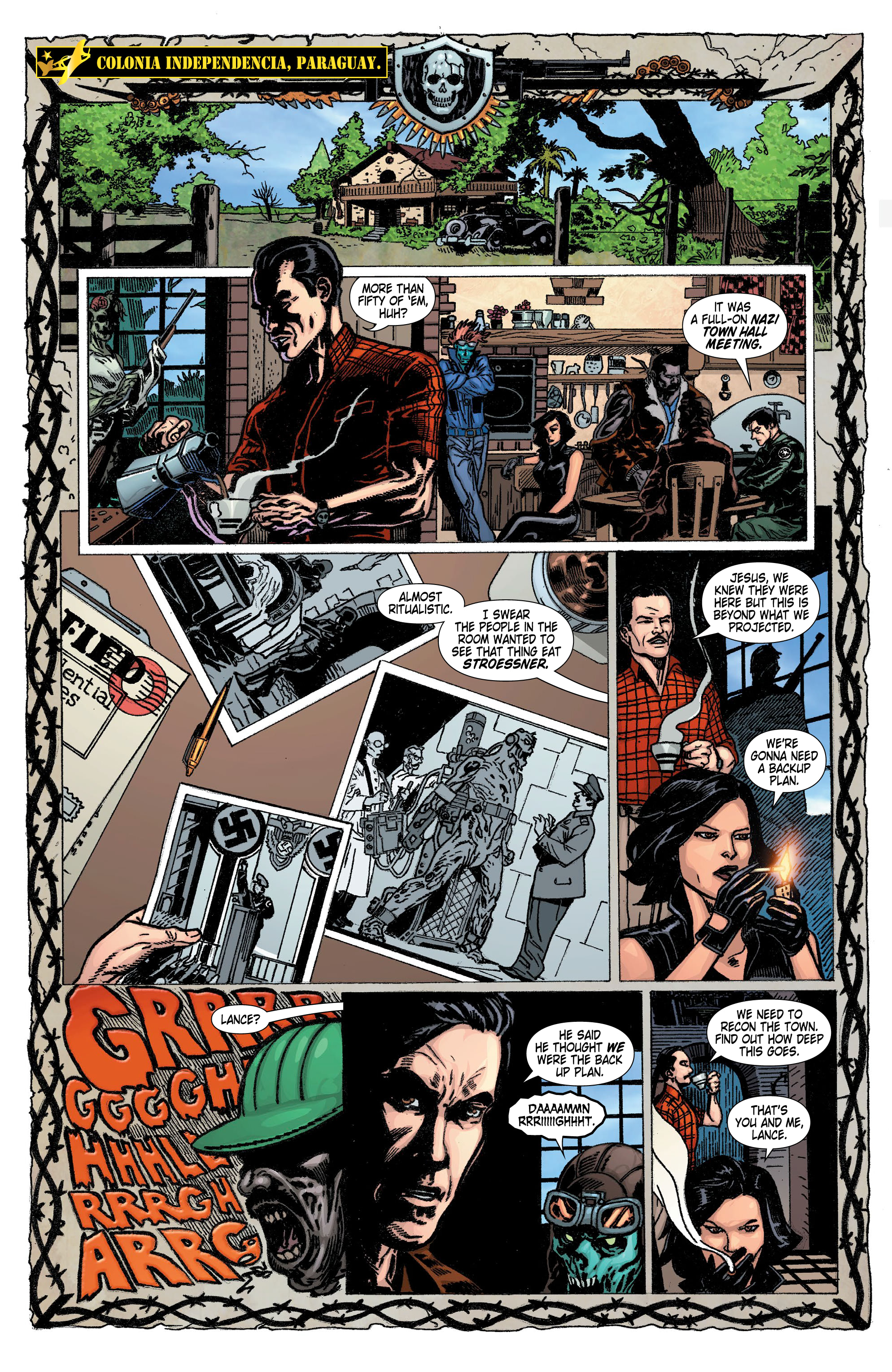 Cold Dead War (2021-): Chapter 4 - Page 3