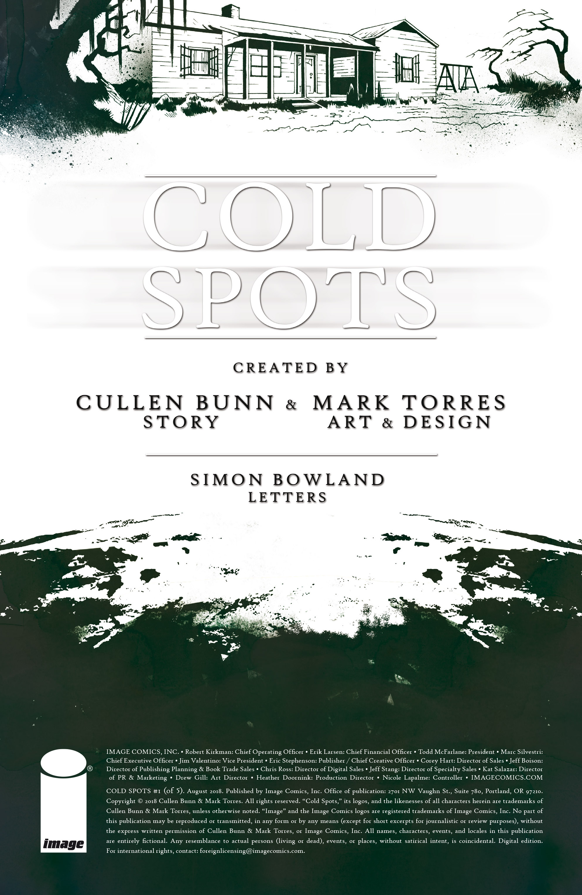 Cold Spots (2018-): Chapter 1 - Page 2