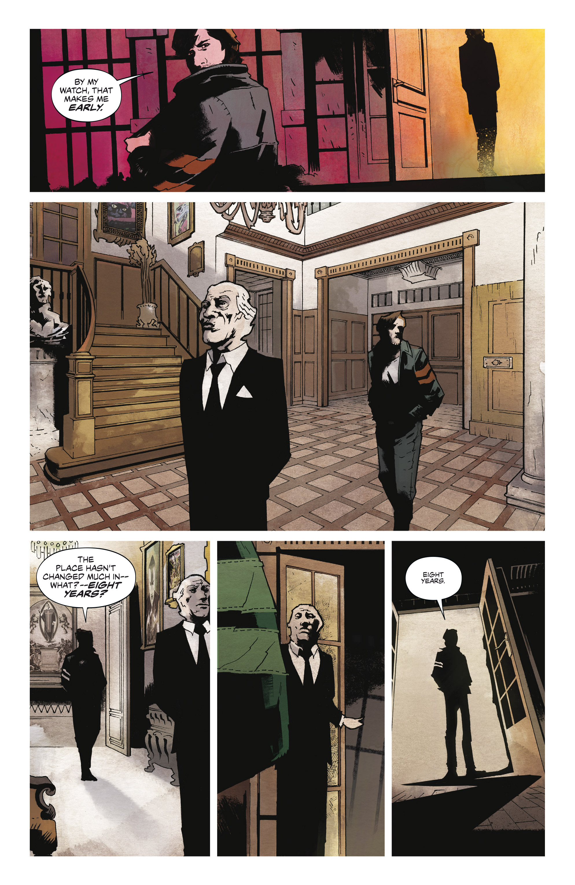 Cold Spots (2018-): Chapter 1 - Page 8
