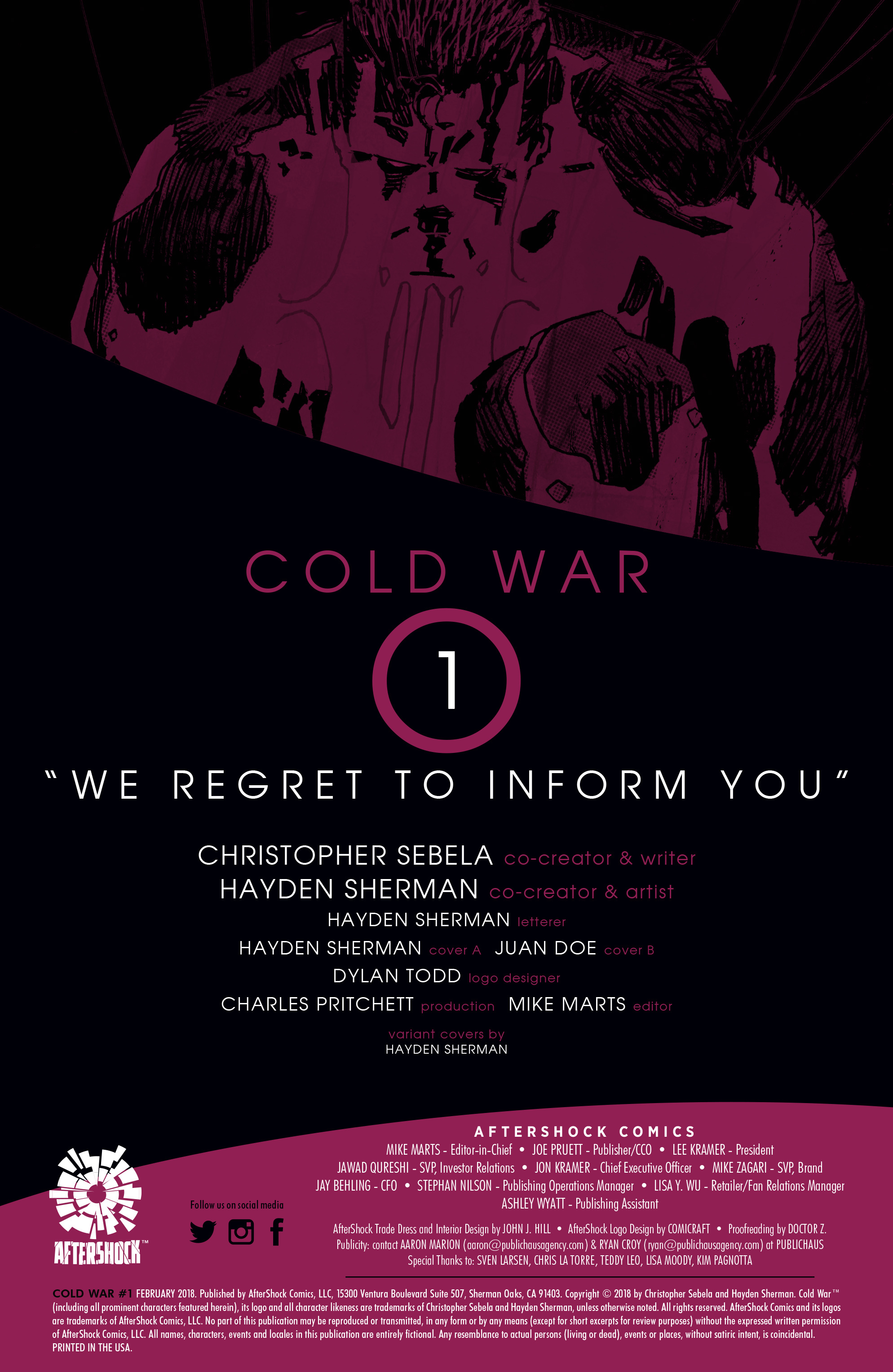 Cold War (2018): Chapter 1 - Page 2