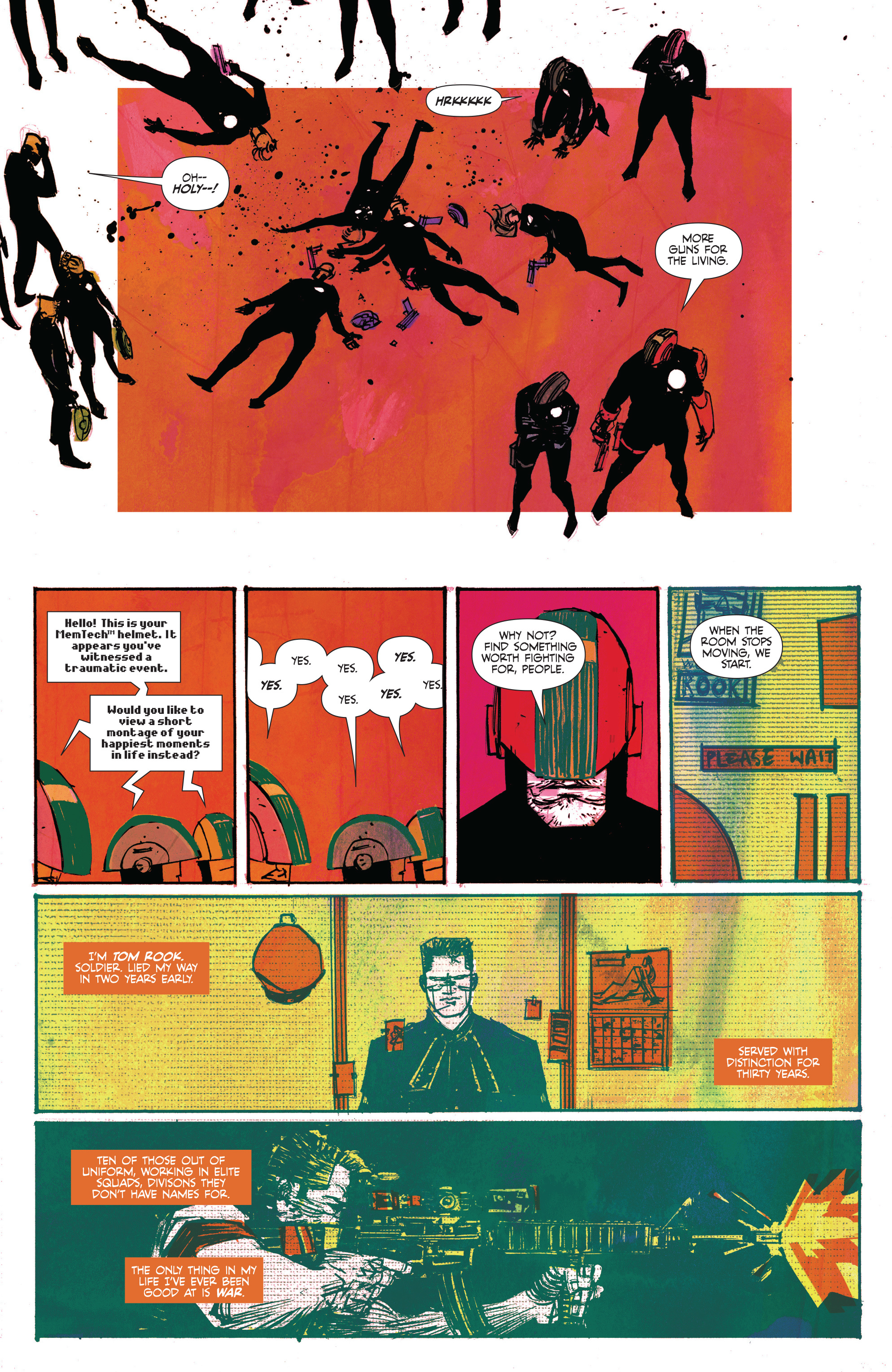Cold War (2018): Chapter 1 - Page 8