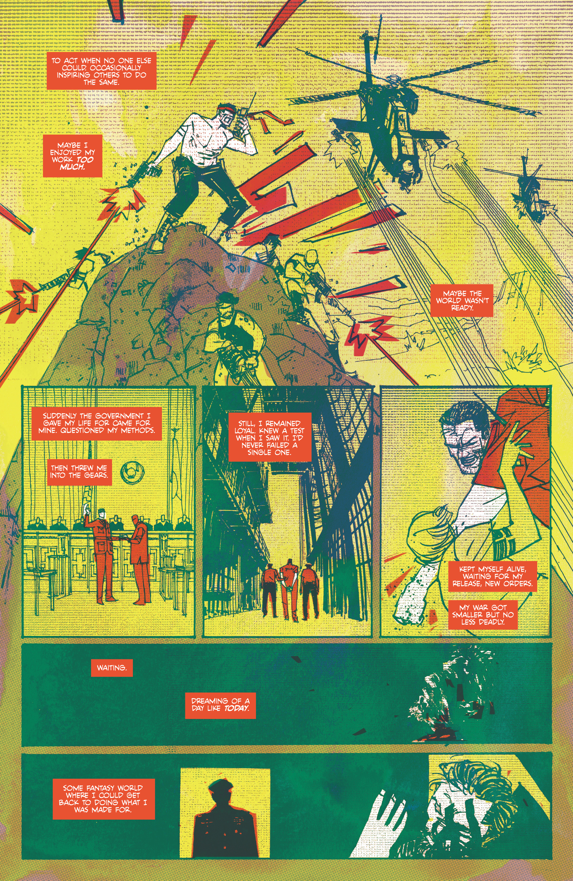 Cold War (2018): Chapter 1 - Page 9