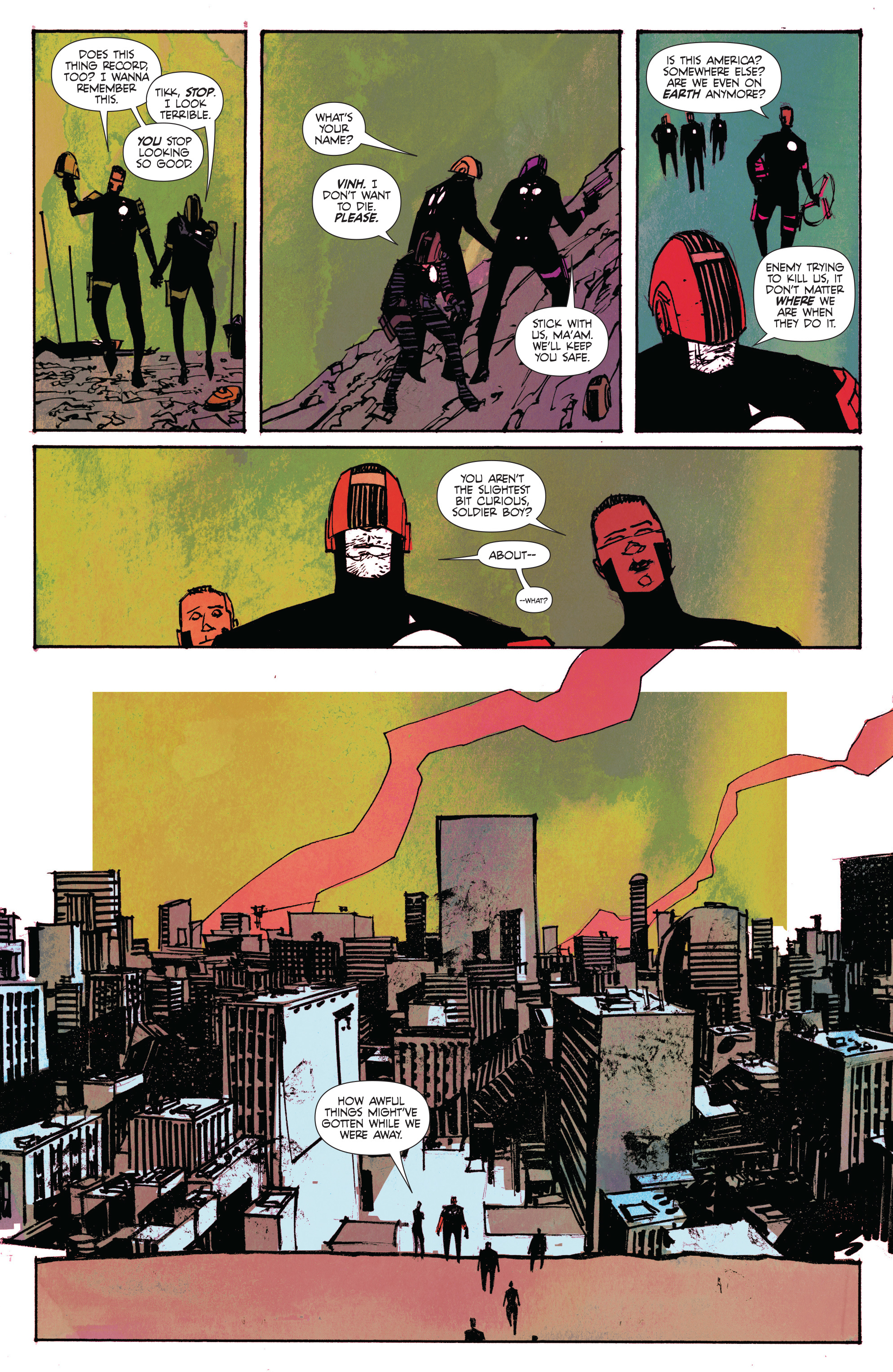 Cold War (2018): Chapter 1 - Page 12