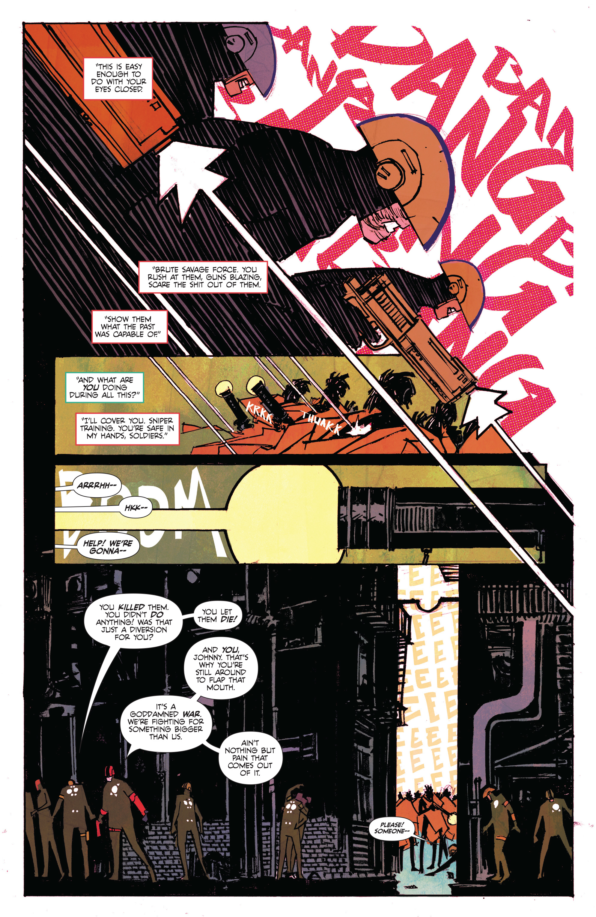 Cold War (2018): Chapter 1 - Page 14