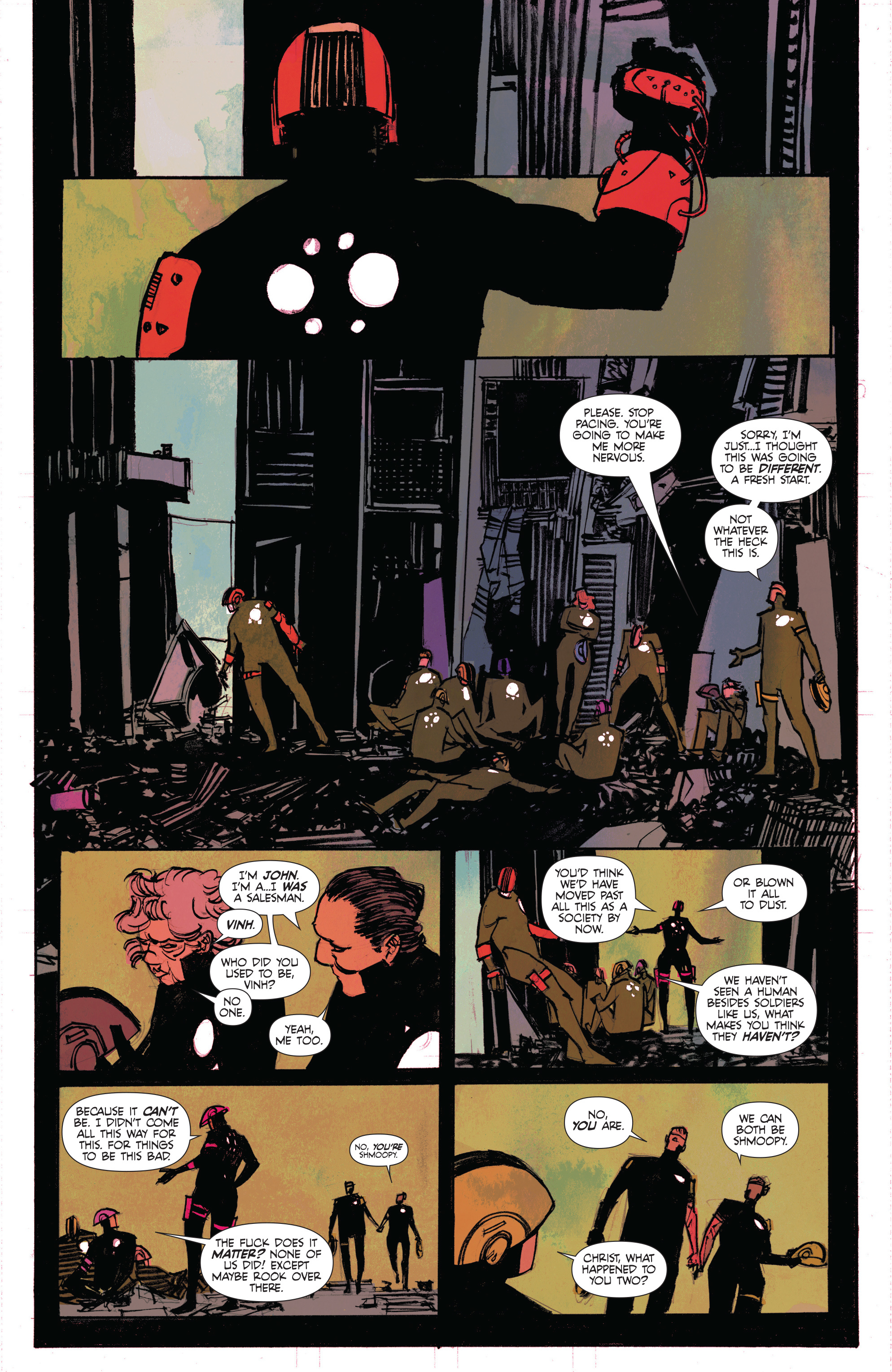 Cold War (2018): Chapter 1 - Page 15