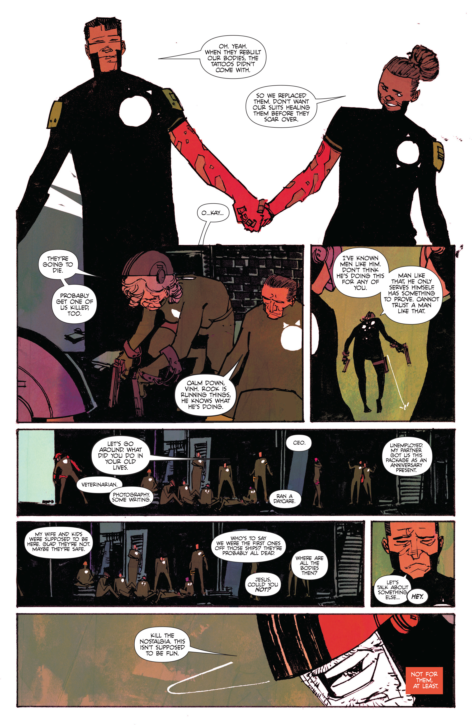 Cold War (2018): Chapter 1 - Page 16