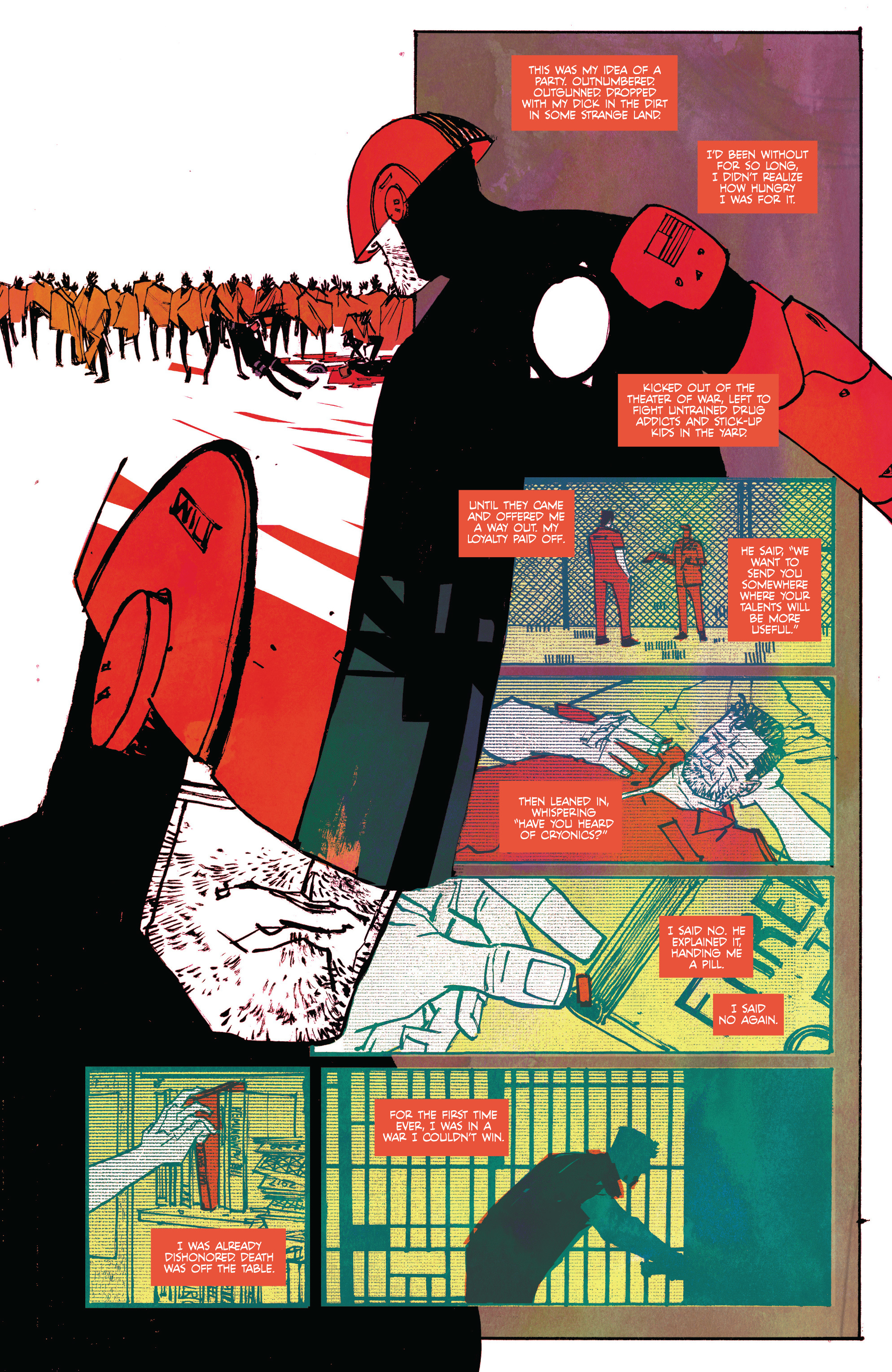 Cold War (2018): Chapter 1 - Page 17