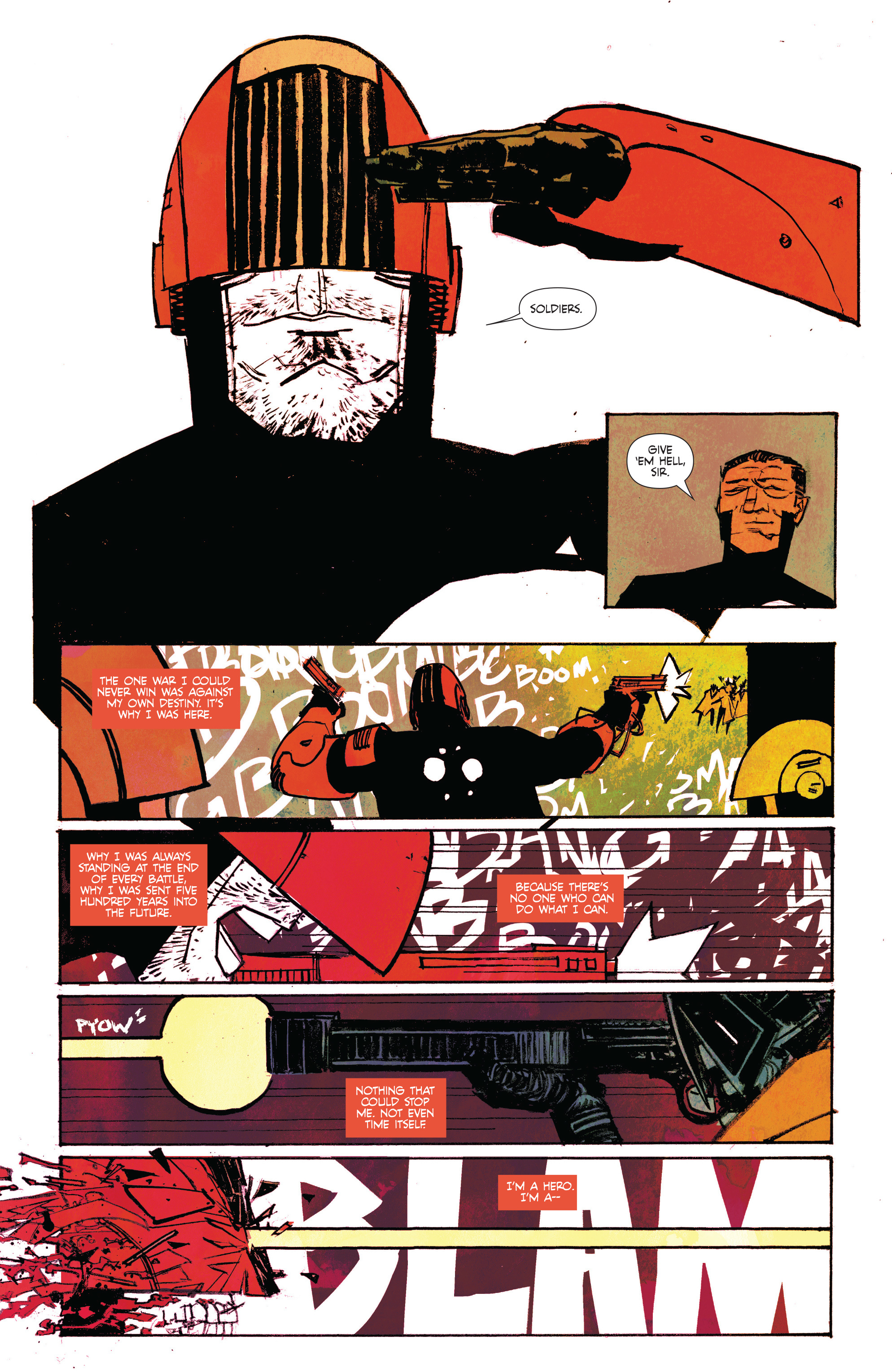Cold War (2018): Chapter 1 - Page 19