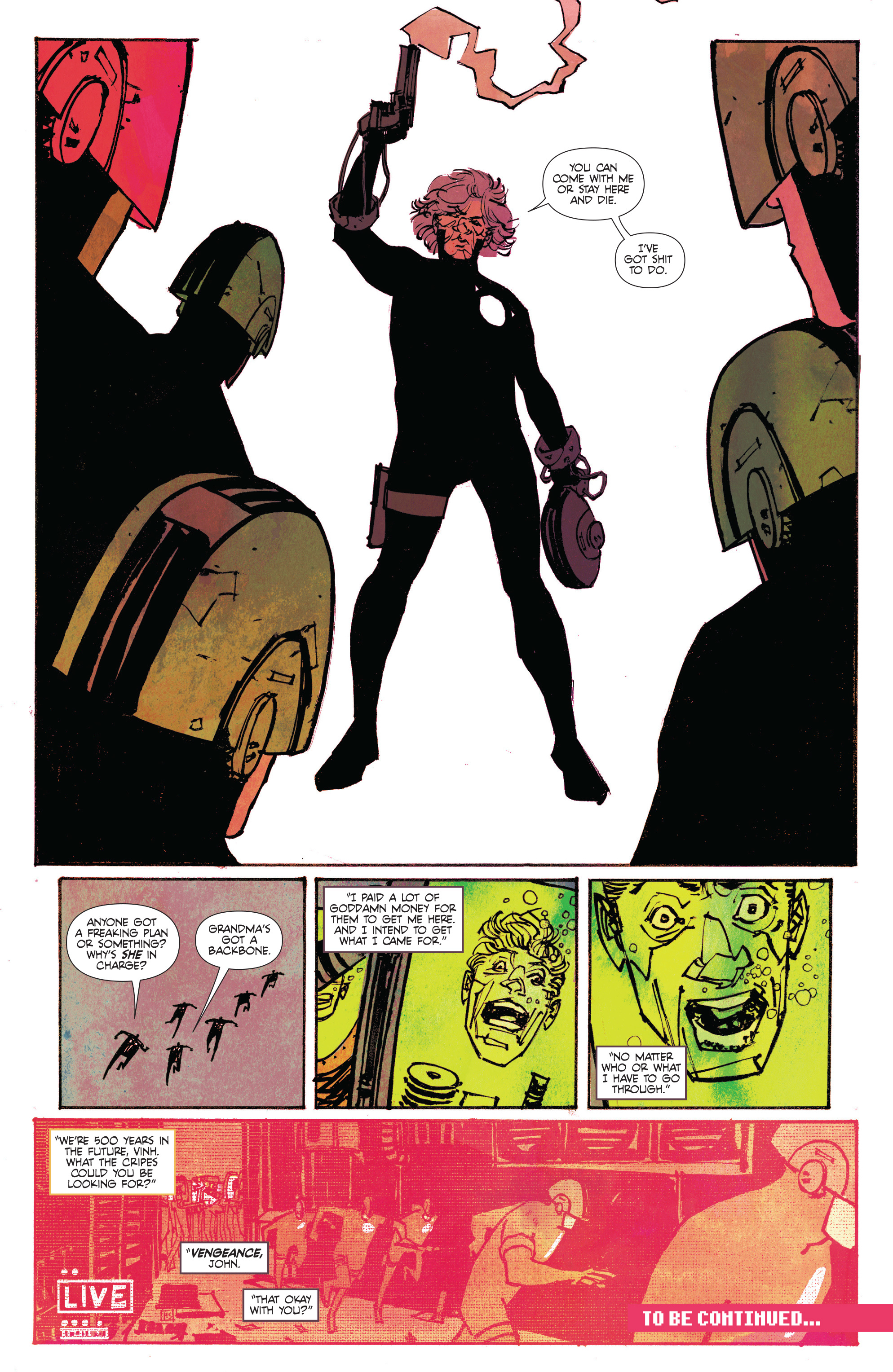 Cold War (2018): Chapter 1 - Page 23