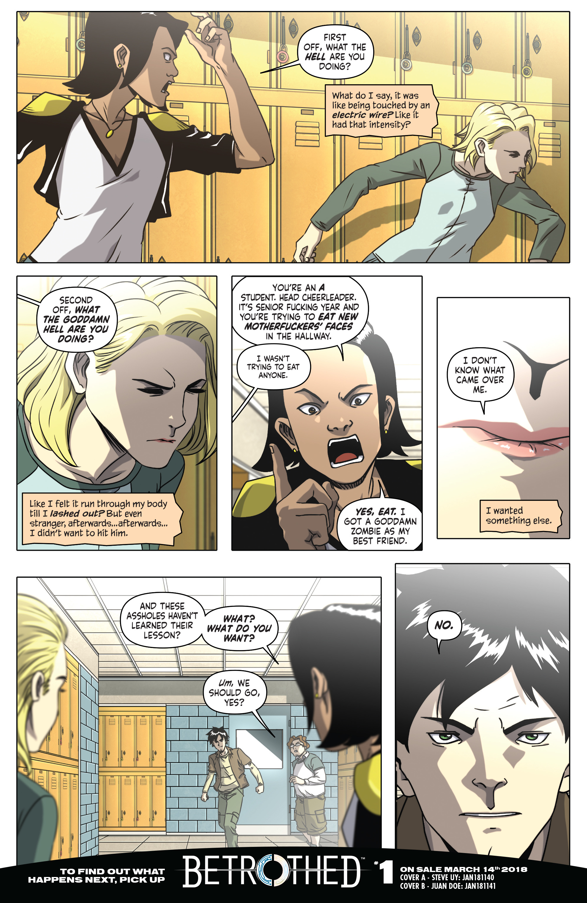 Cold War (2018): Chapter 1 - Page 28