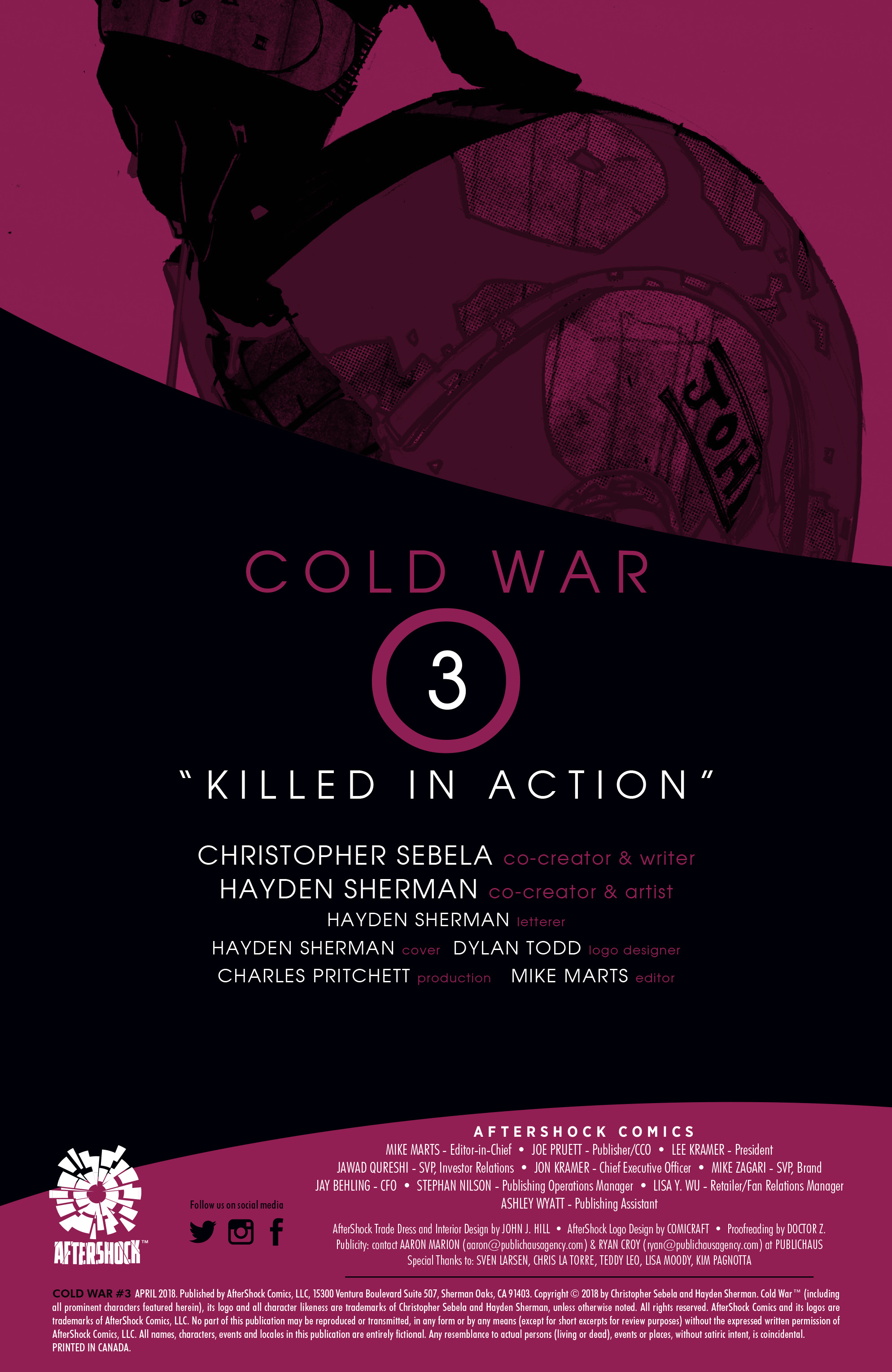 Cold War (2018): Chapter 3 - Page 2