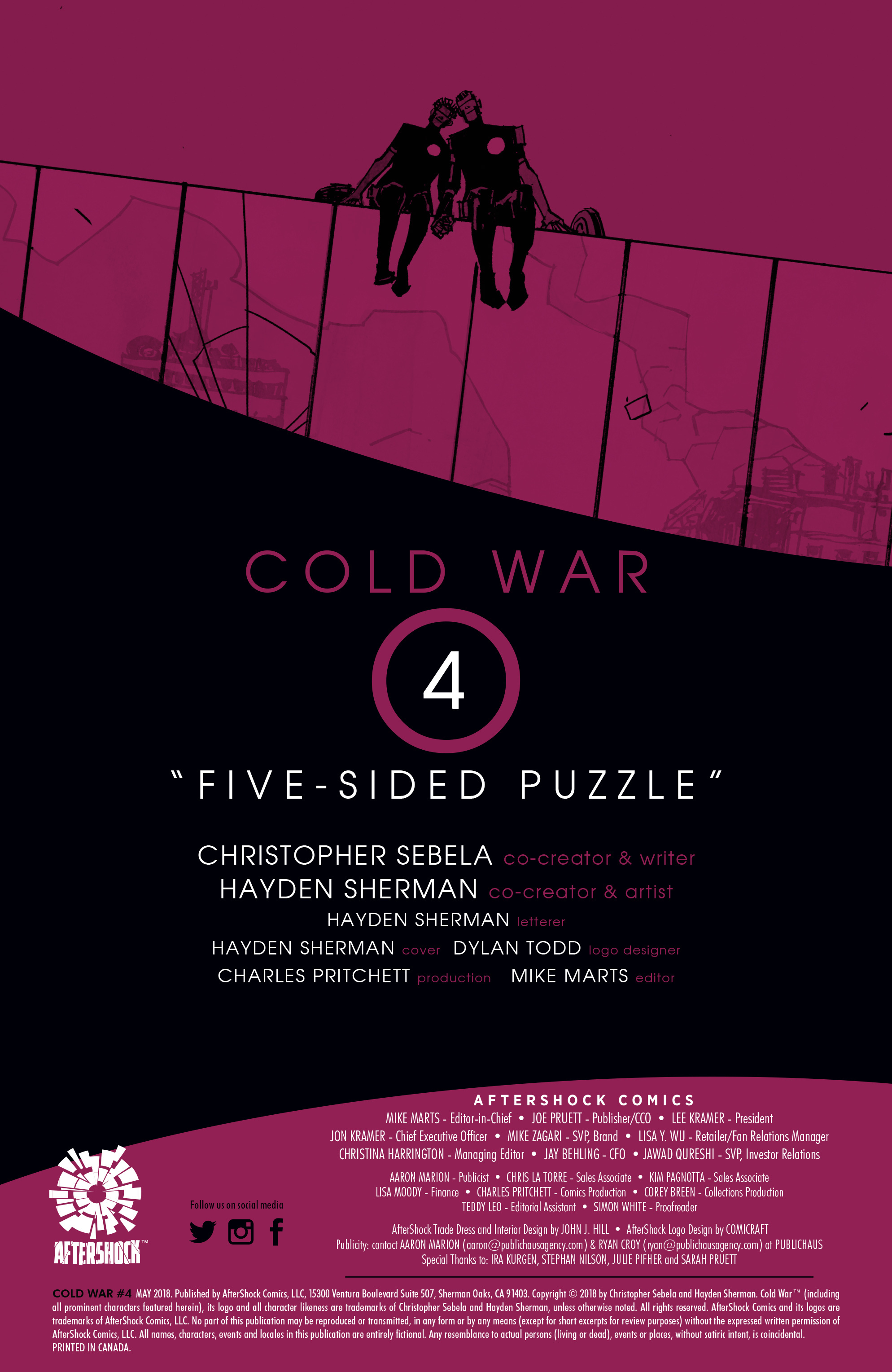 Cold War (2018): Chapter 4 - Page 2