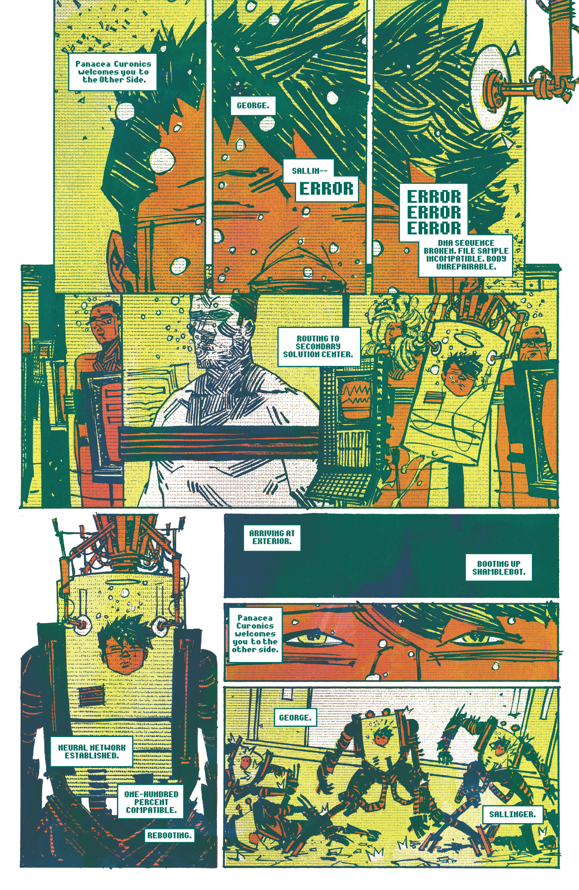 Cold War (2018): Chapter 5 - Page 3