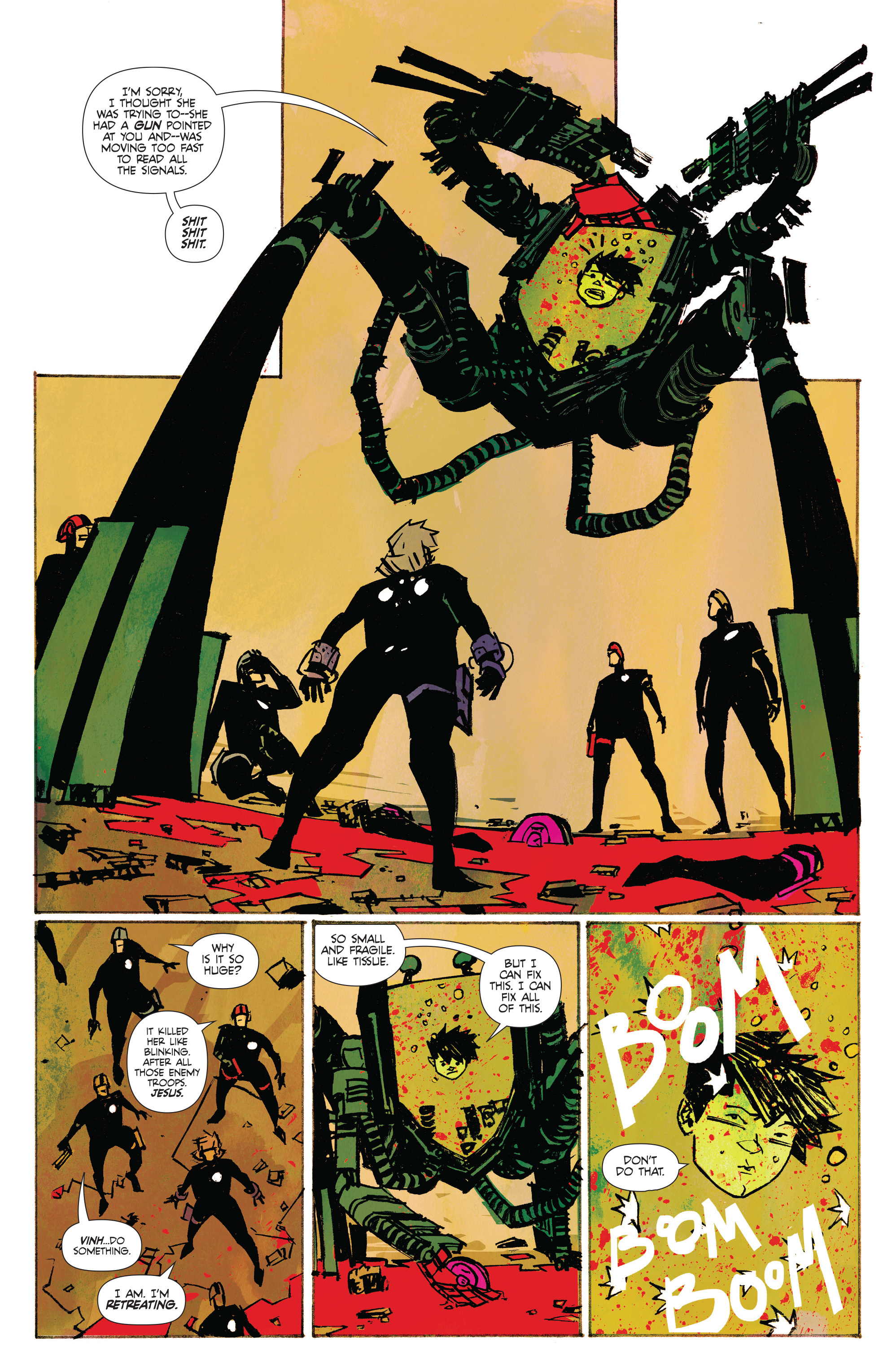 Cold War (2018): Chapter 5 - Page 4
