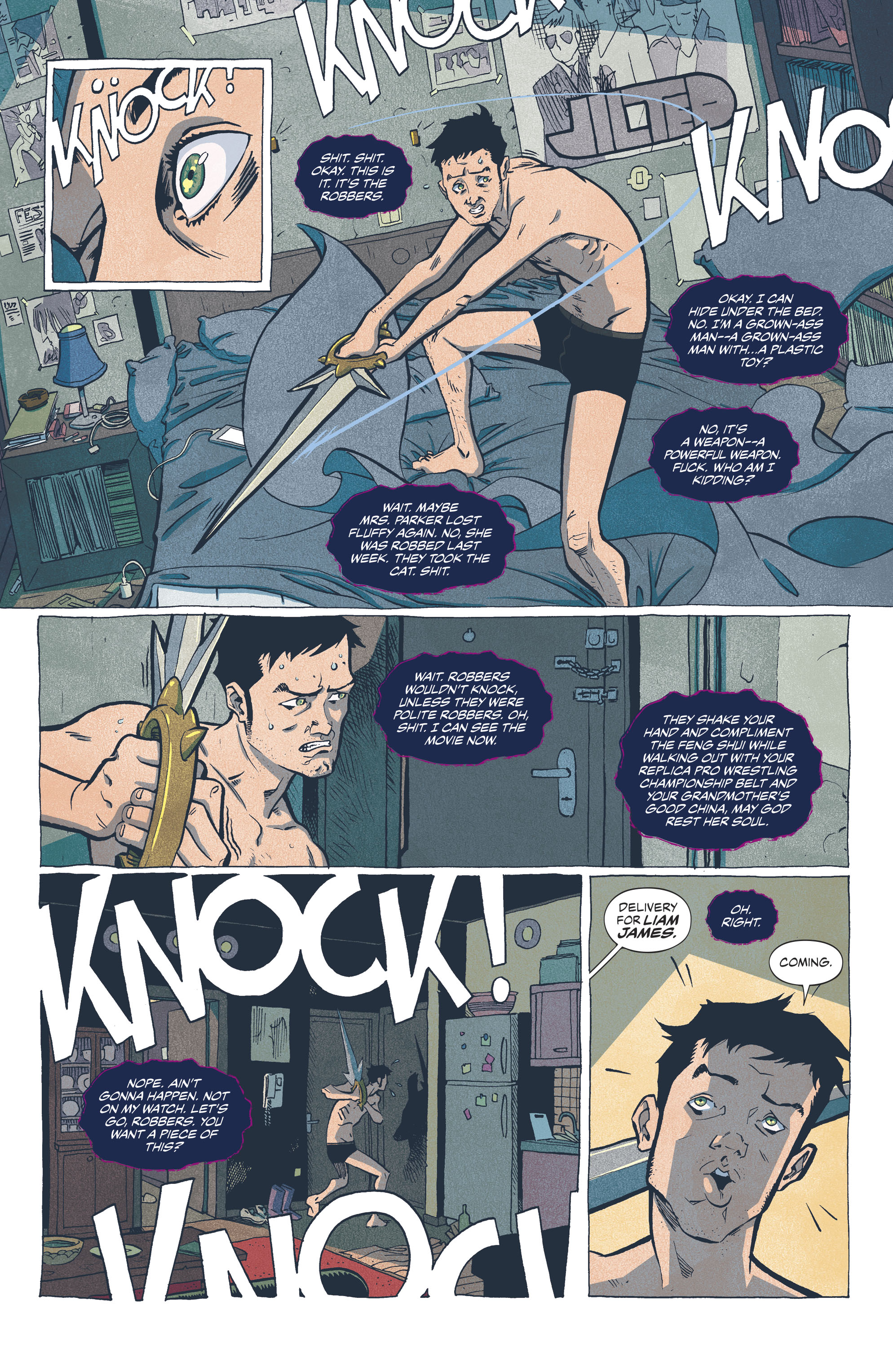 Collapser (2019-): Chapter 1 - Page 5
