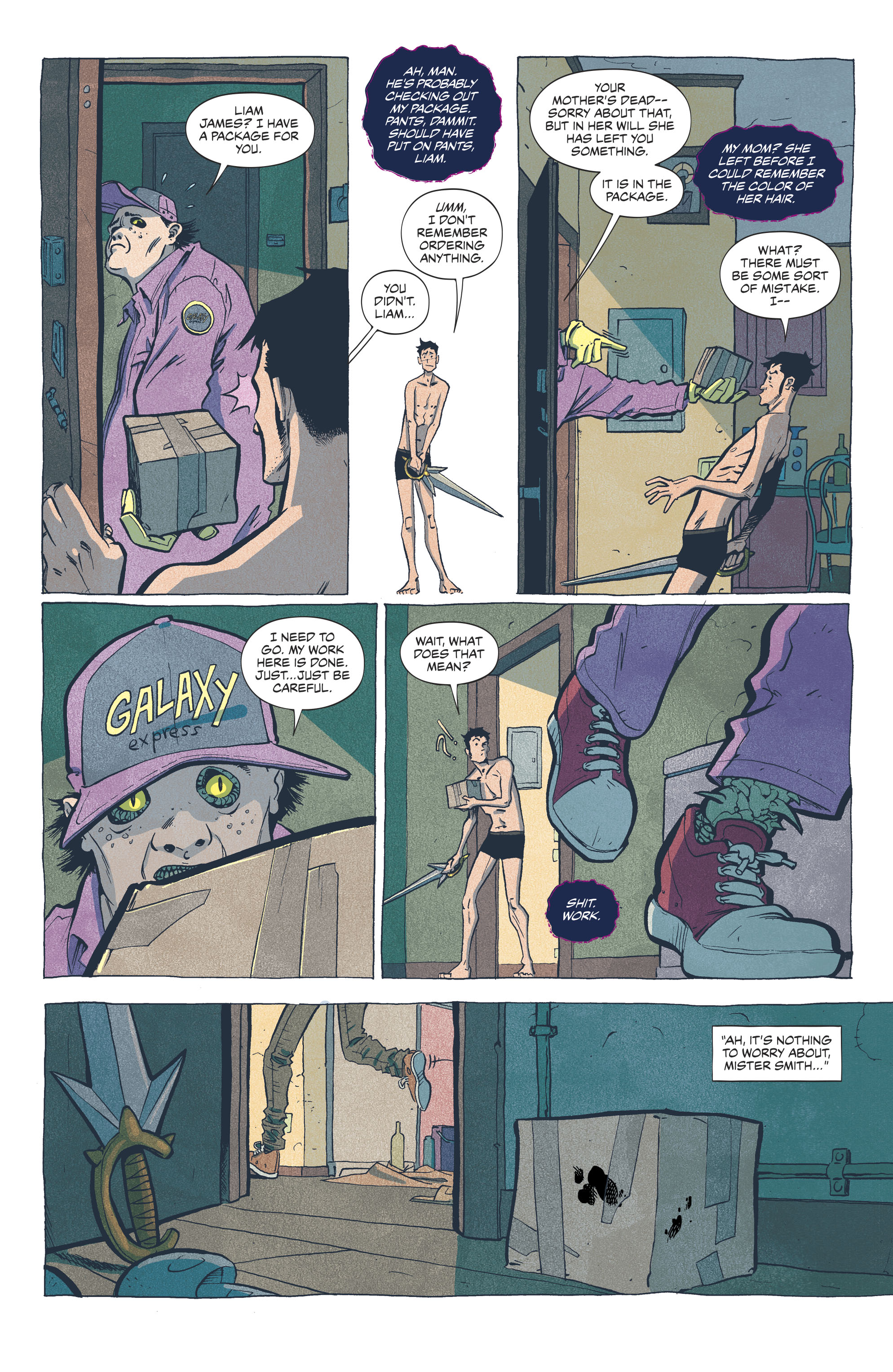 Collapser (2019-): Chapter 1 - Page 6