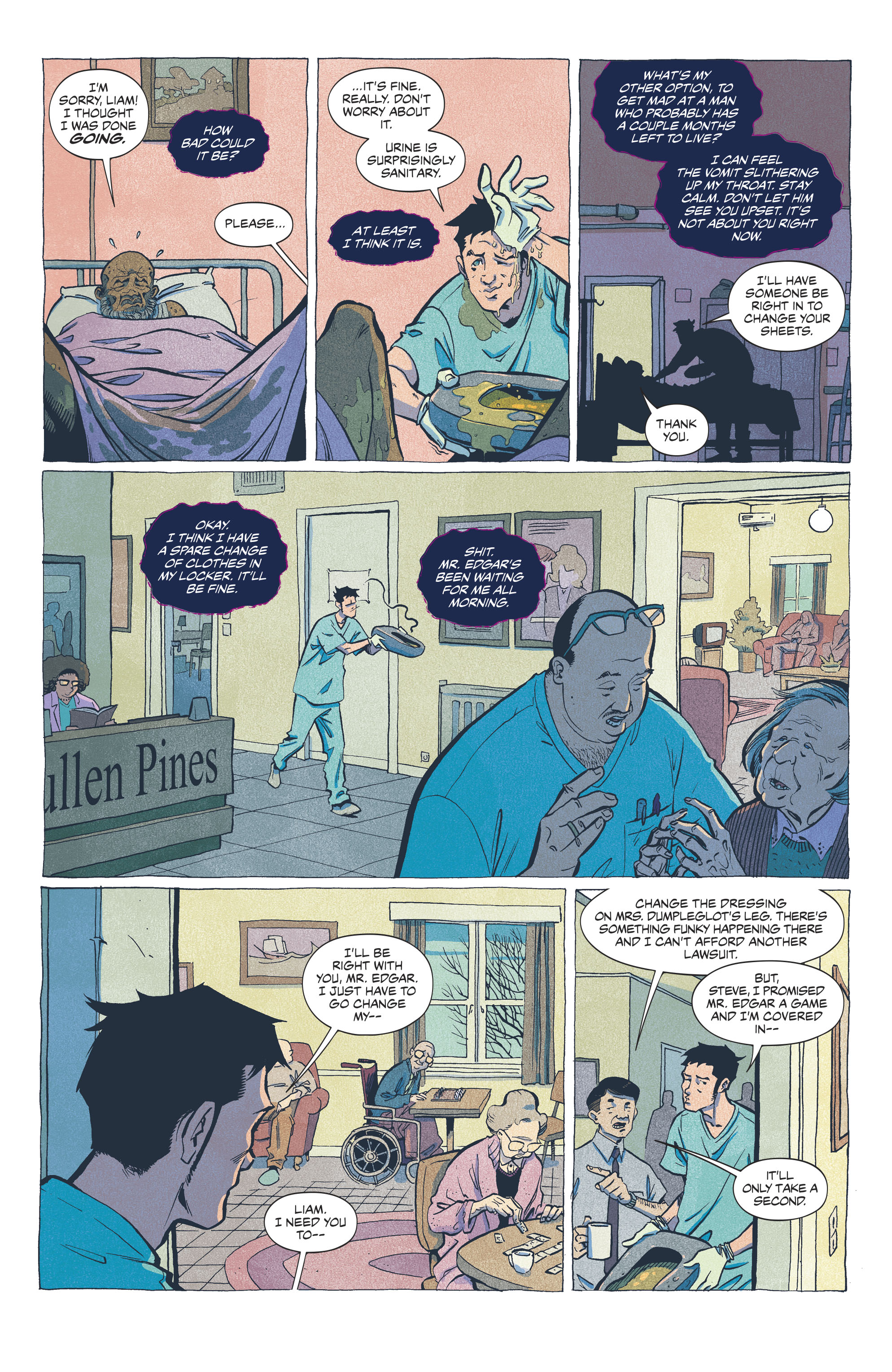 Collapser (2019-): Chapter 1 - Page 7