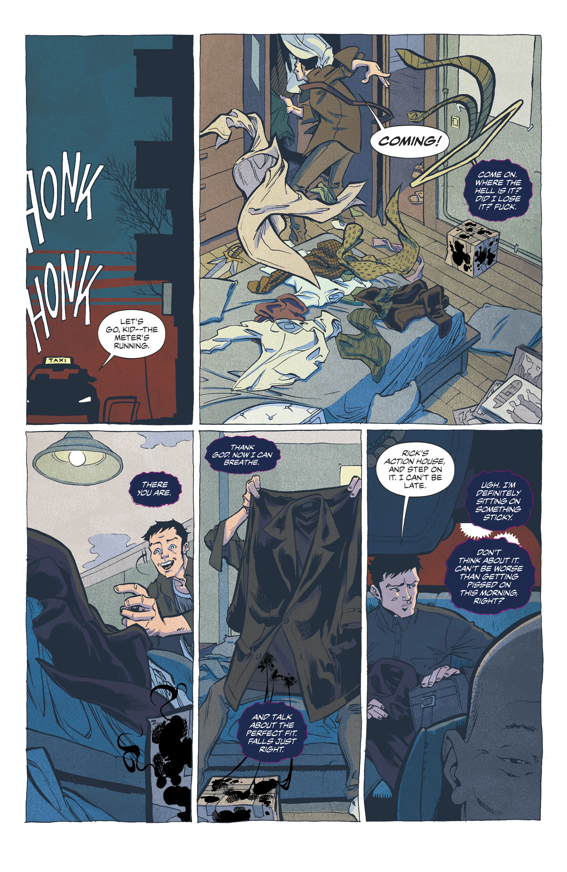 Collapser (2019-): Chapter 1 - Page 12