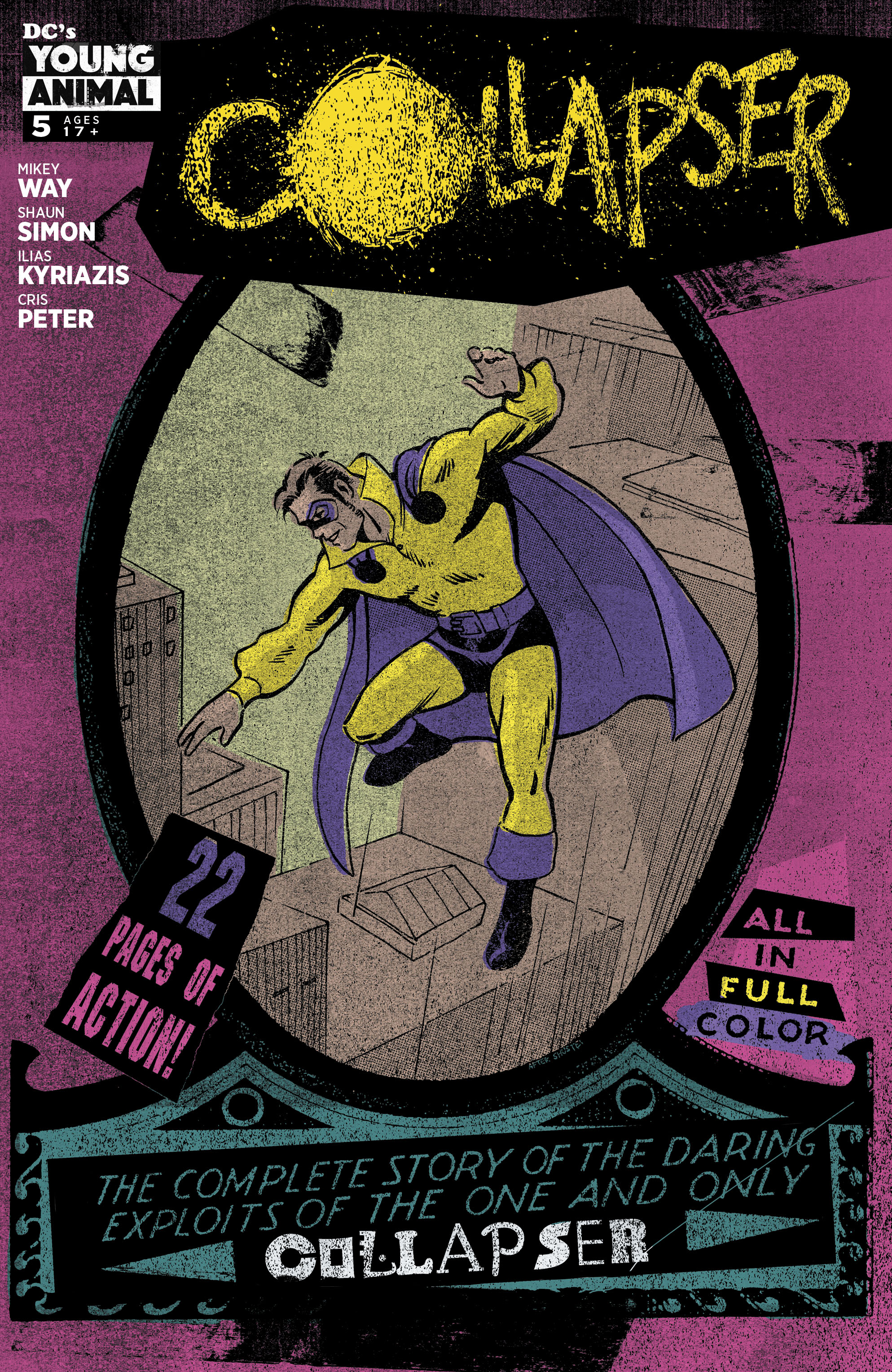 Collapser (2019-): Chapter 5 - Page 1