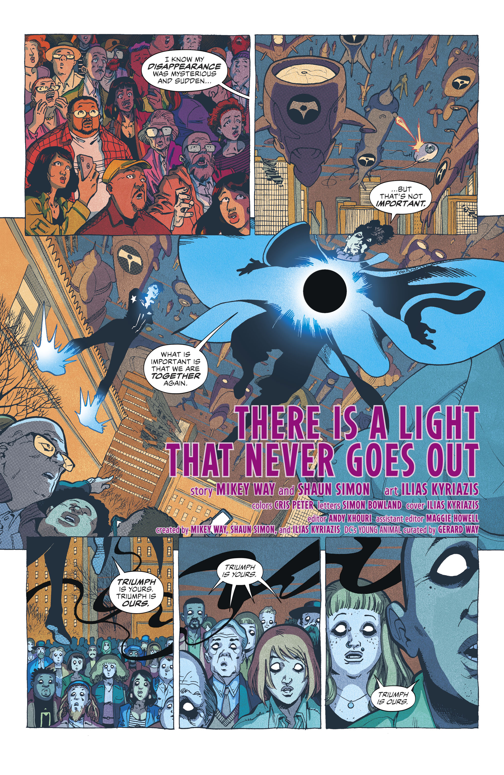 Collapser (2019-): Chapter 6 - Page 3