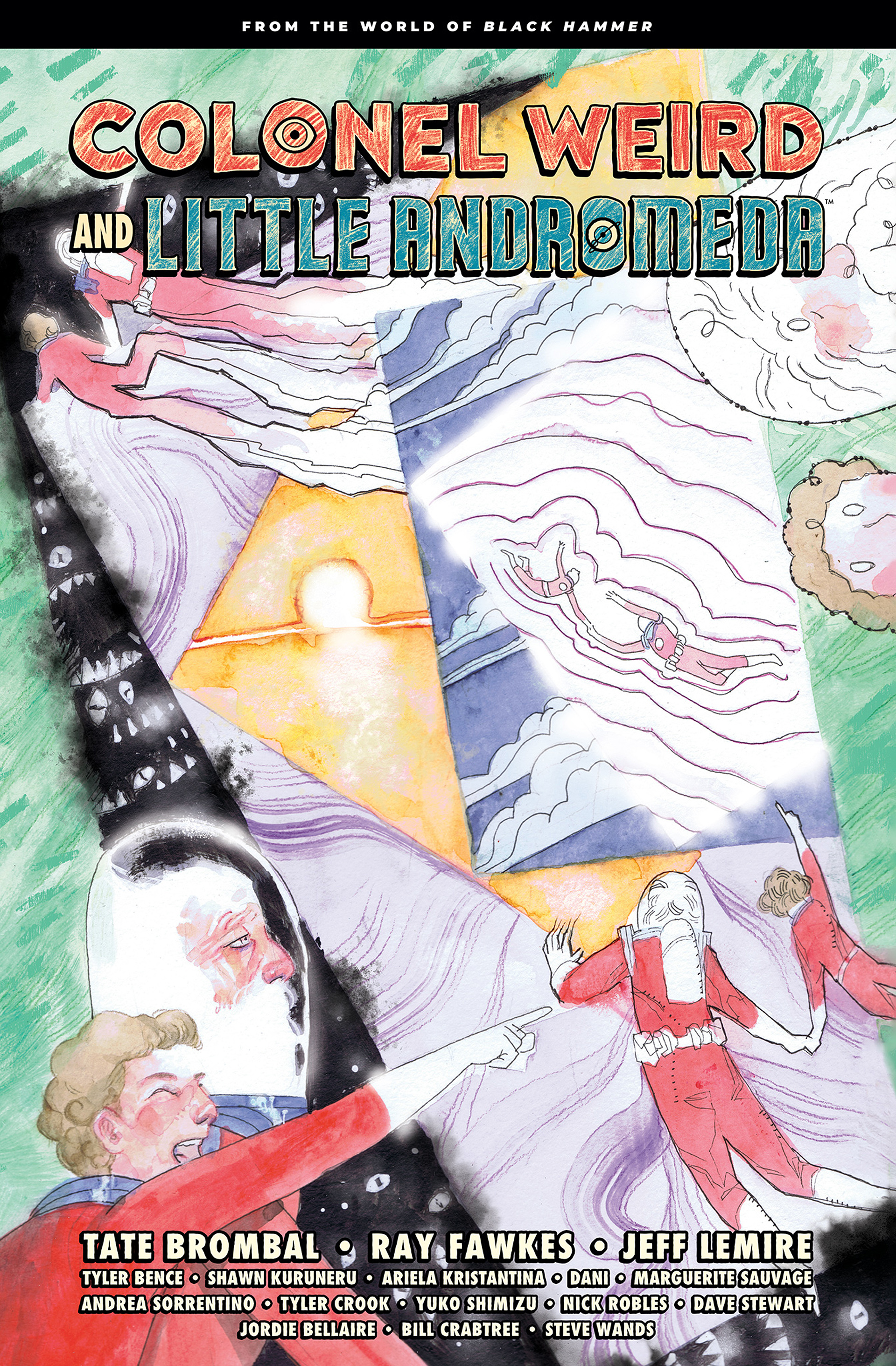 Colonel Weird and Little Andromeda (2023): Chapter HC - Page 1
